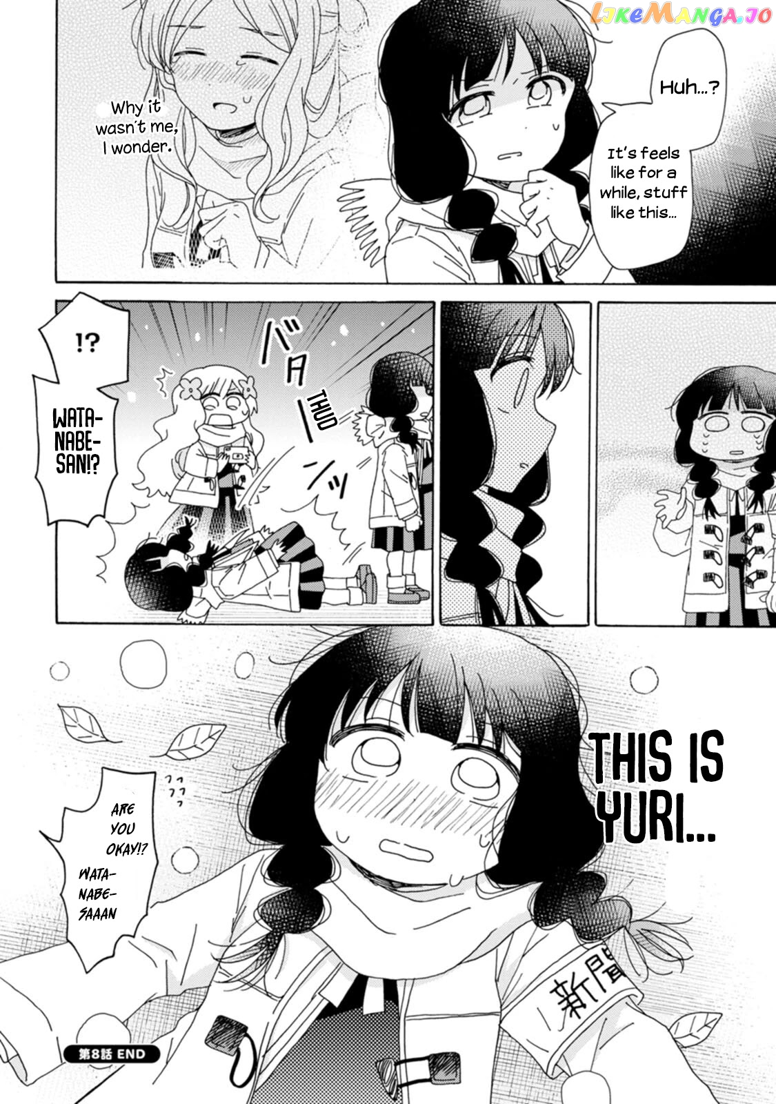 Yuri Is Forbidden For Yuri Ota! chapter 8 - page 19