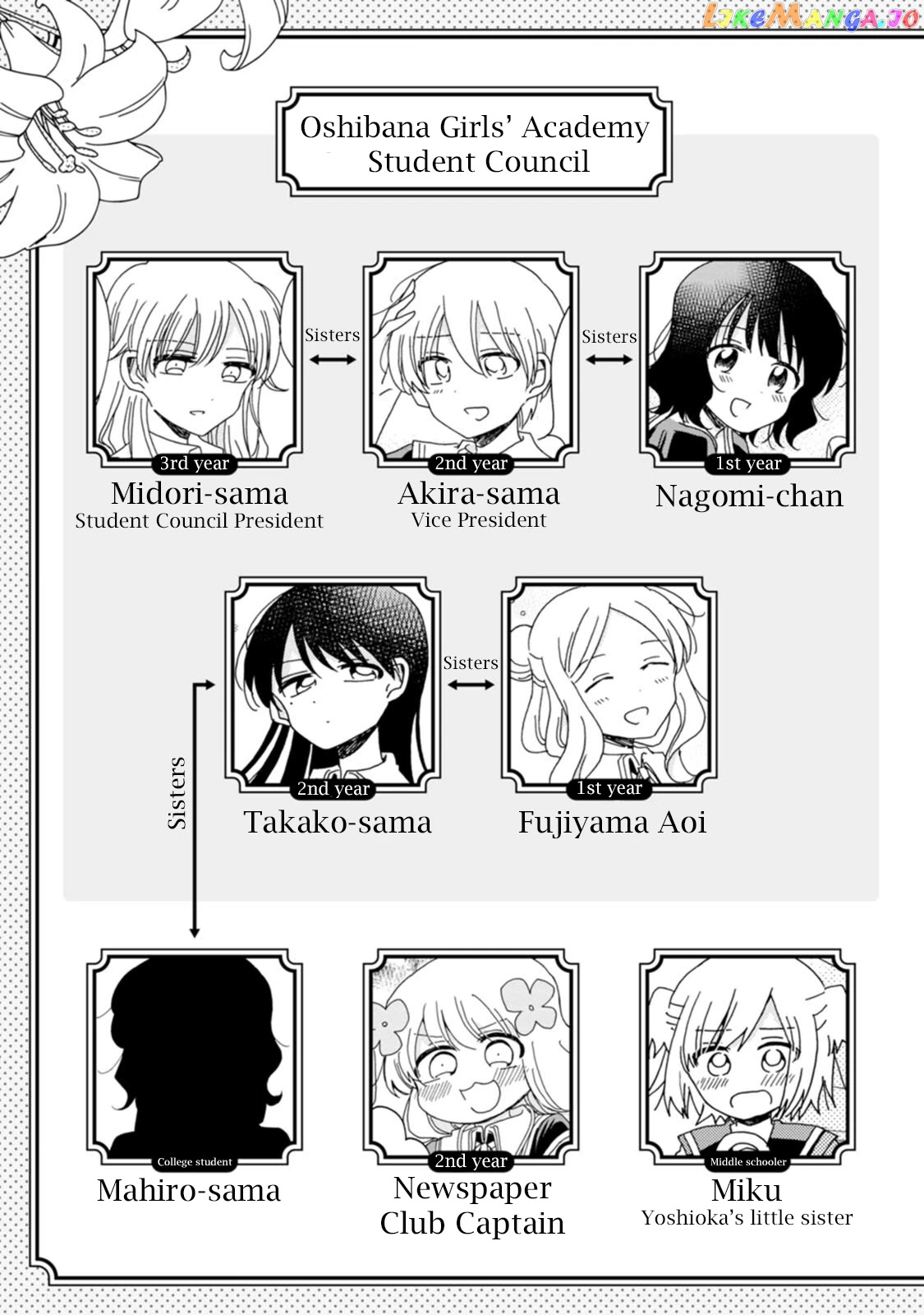 Yuri Is Forbidden For Yuri Ota! chapter 8 - page 4