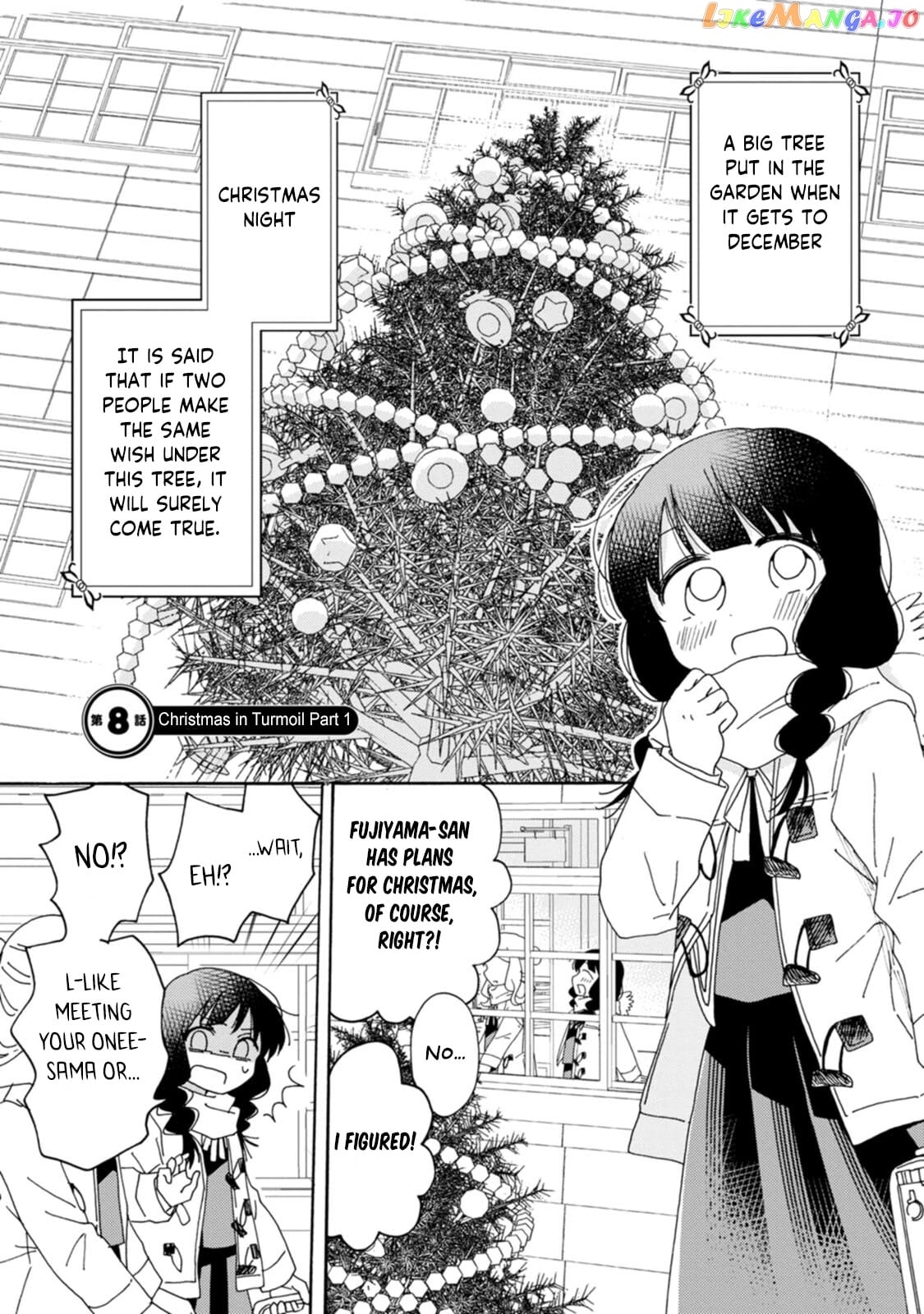 Yuri Is Forbidden For Yuri Ota! chapter 8 - page 6