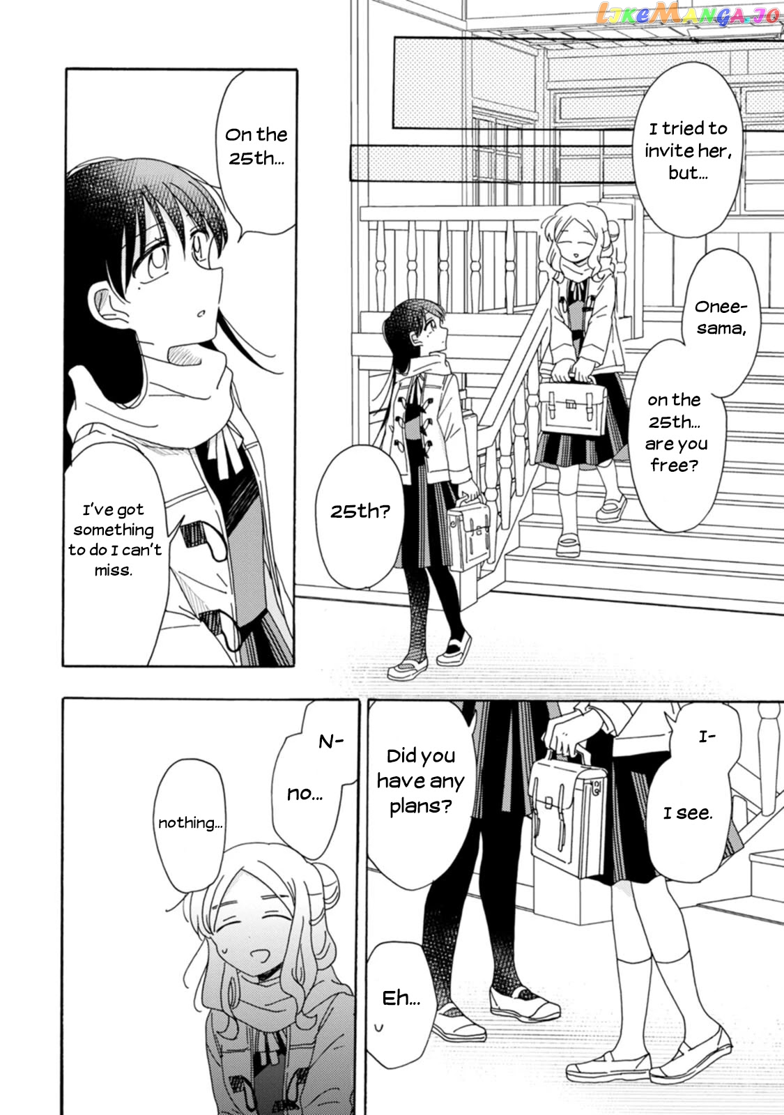 Yuri Is Forbidden For Yuri Ota! chapter 8 - page 7