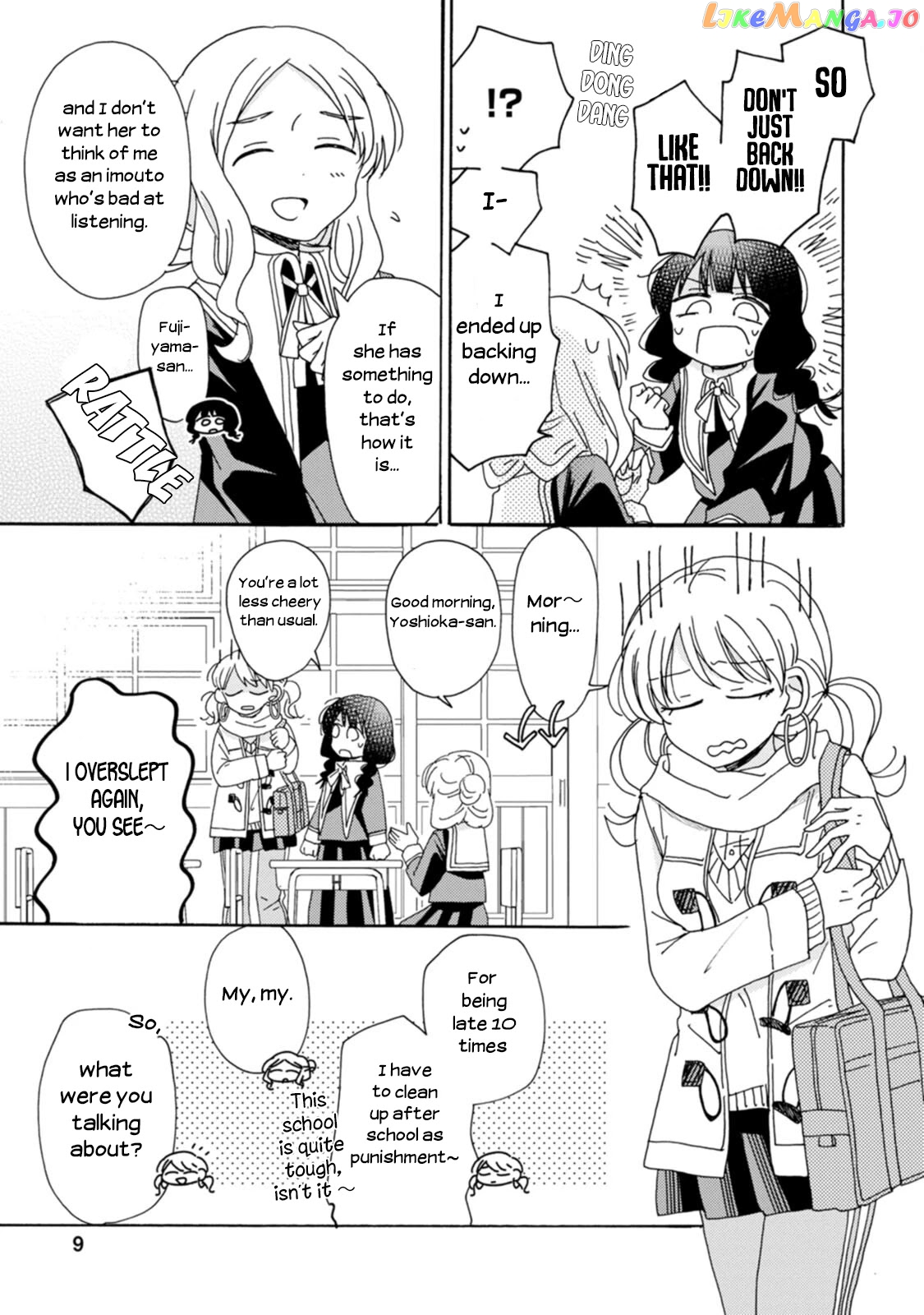 Yuri Is Forbidden For Yuri Ota! chapter 8 - page 8