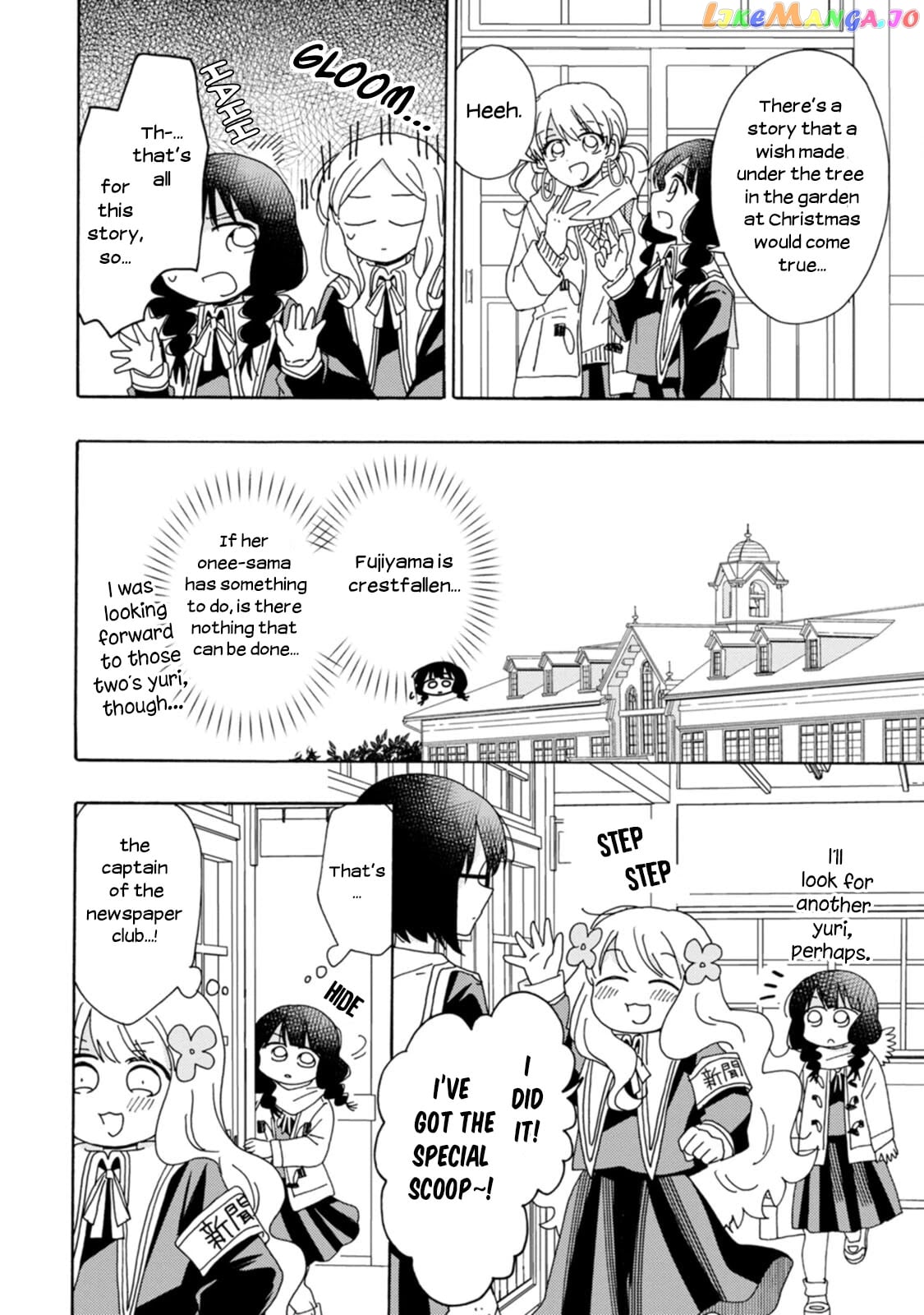 Yuri Is Forbidden For Yuri Ota! chapter 8 - page 9