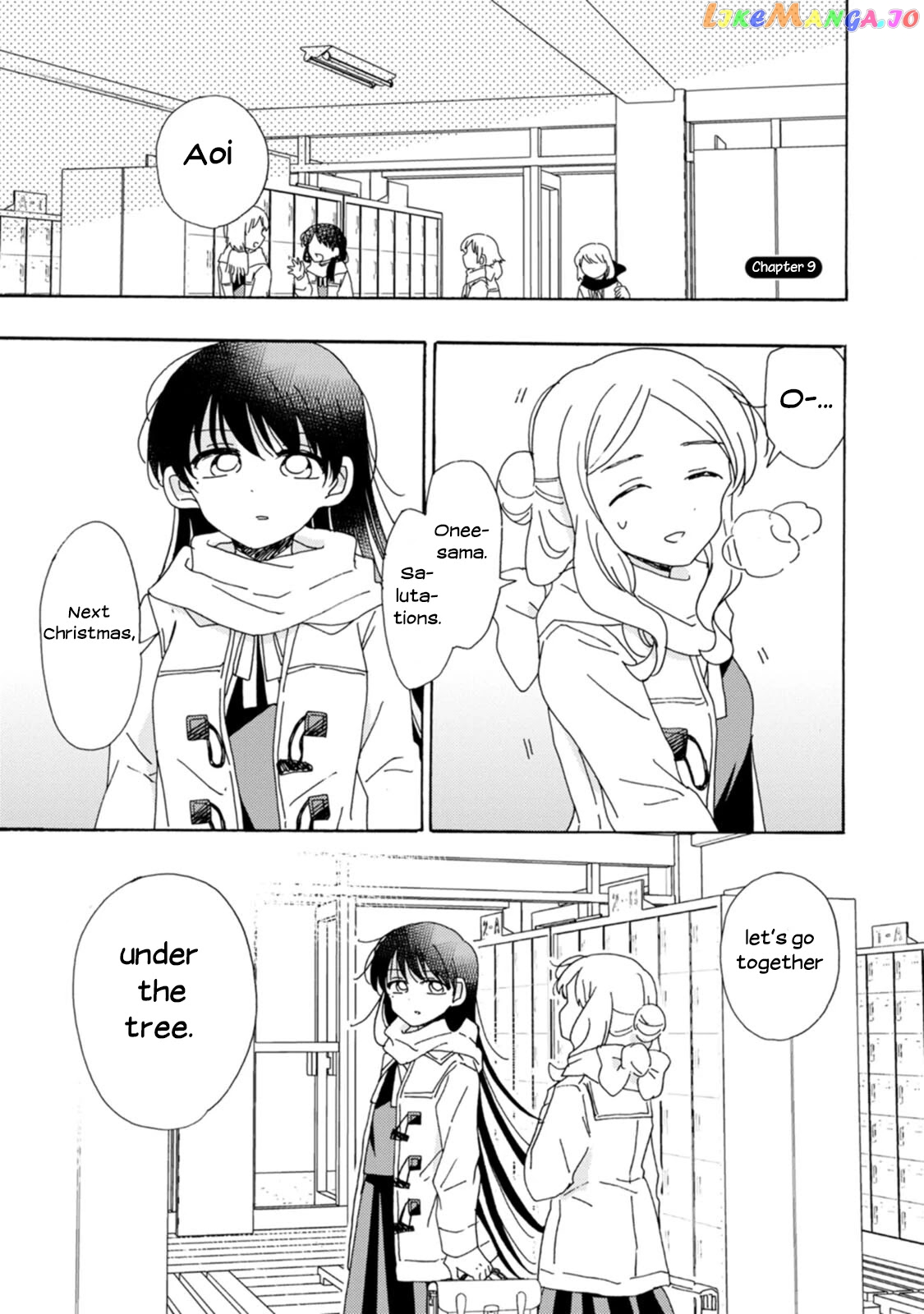Yuri Is Forbidden For Yuri Ota! chapter 9 - page 1