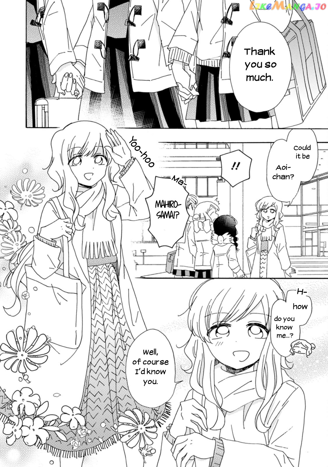 Yuri Is Forbidden For Yuri Ota! chapter 9 - page 10