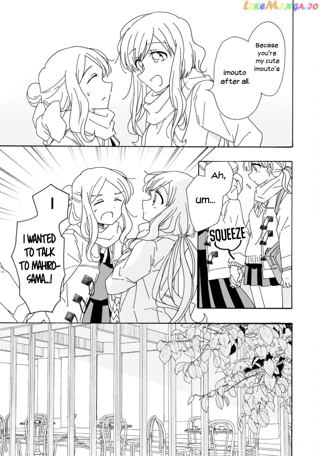 Yuri Is Forbidden For Yuri Ota! chapter 9 - page 11