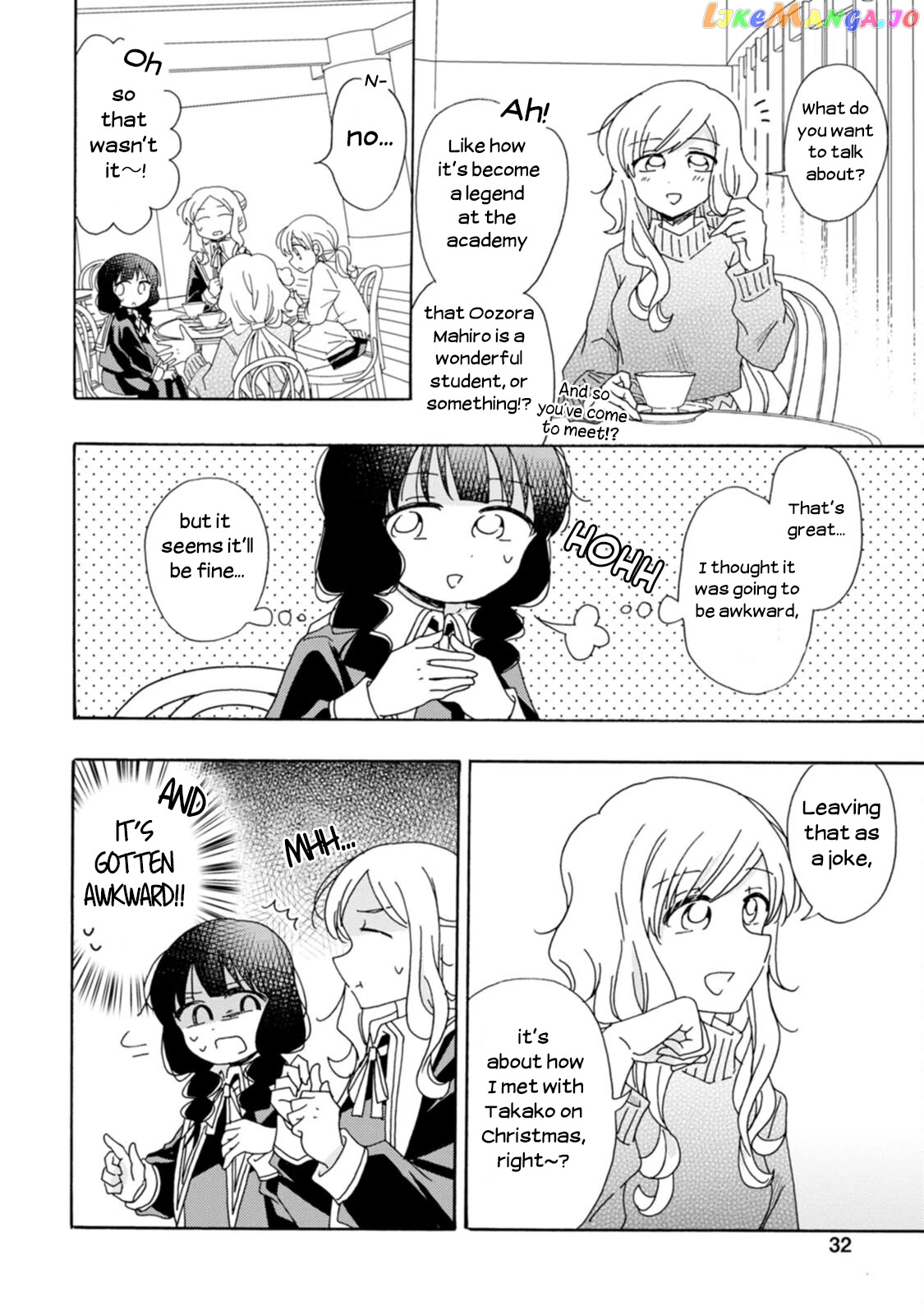 Yuri Is Forbidden For Yuri Ota! chapter 9 - page 12