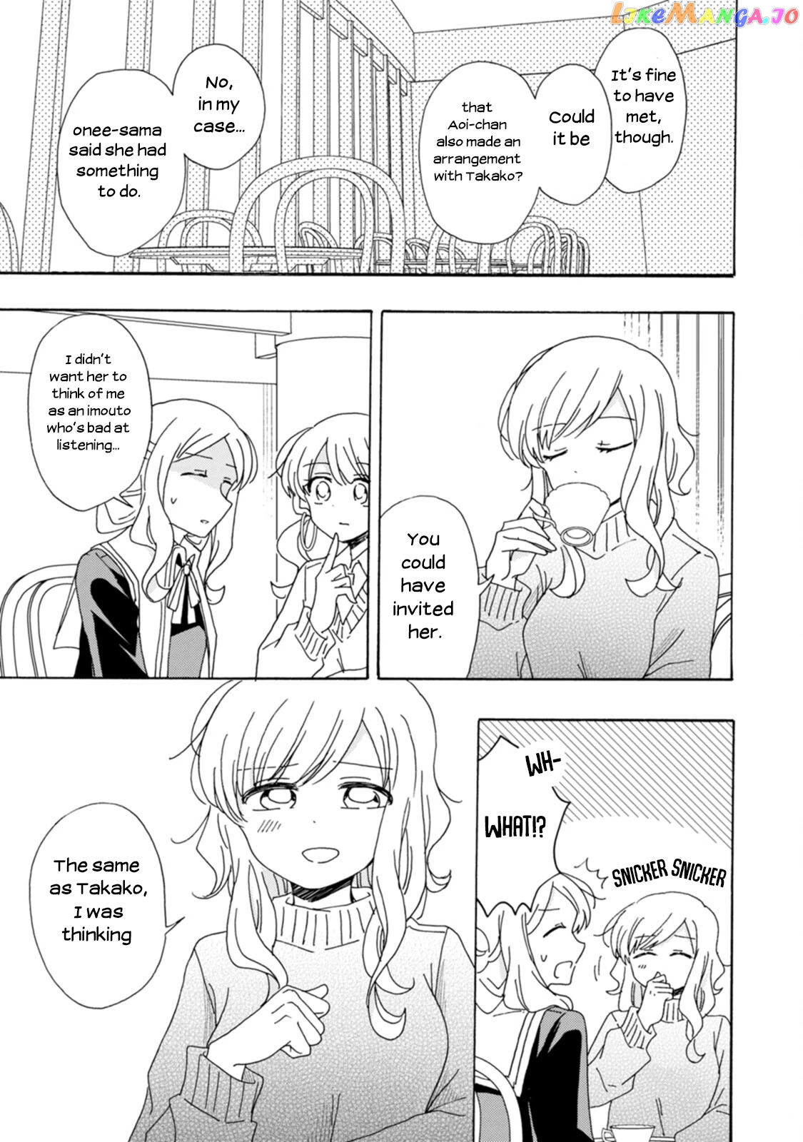 Yuri Is Forbidden For Yuri Ota! chapter 9 - page 13
