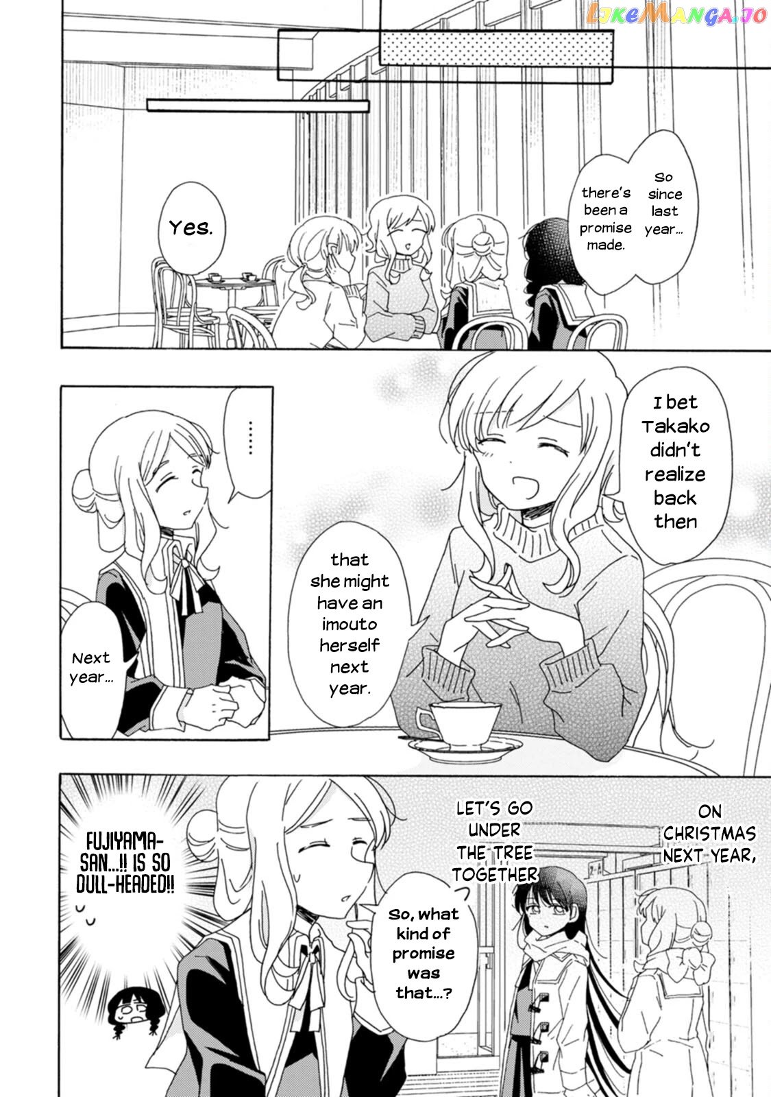Yuri Is Forbidden For Yuri Ota! chapter 9 - page 16