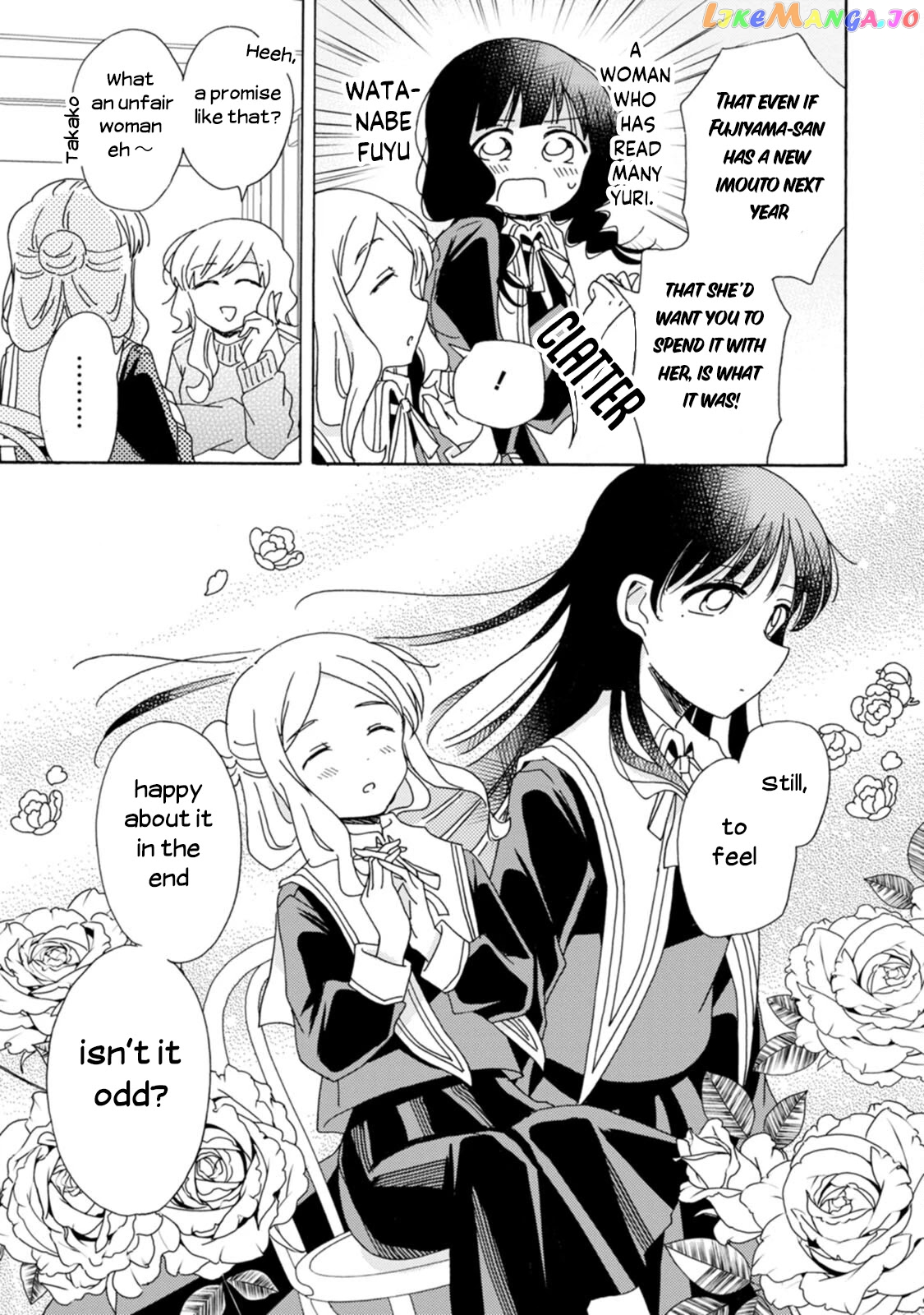 Yuri Is Forbidden For Yuri Ota! chapter 9 - page 17