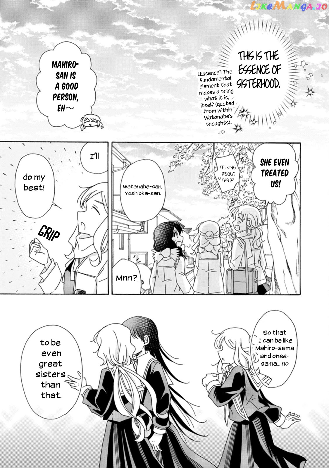 Yuri Is Forbidden For Yuri Ota! chapter 9 - page 19