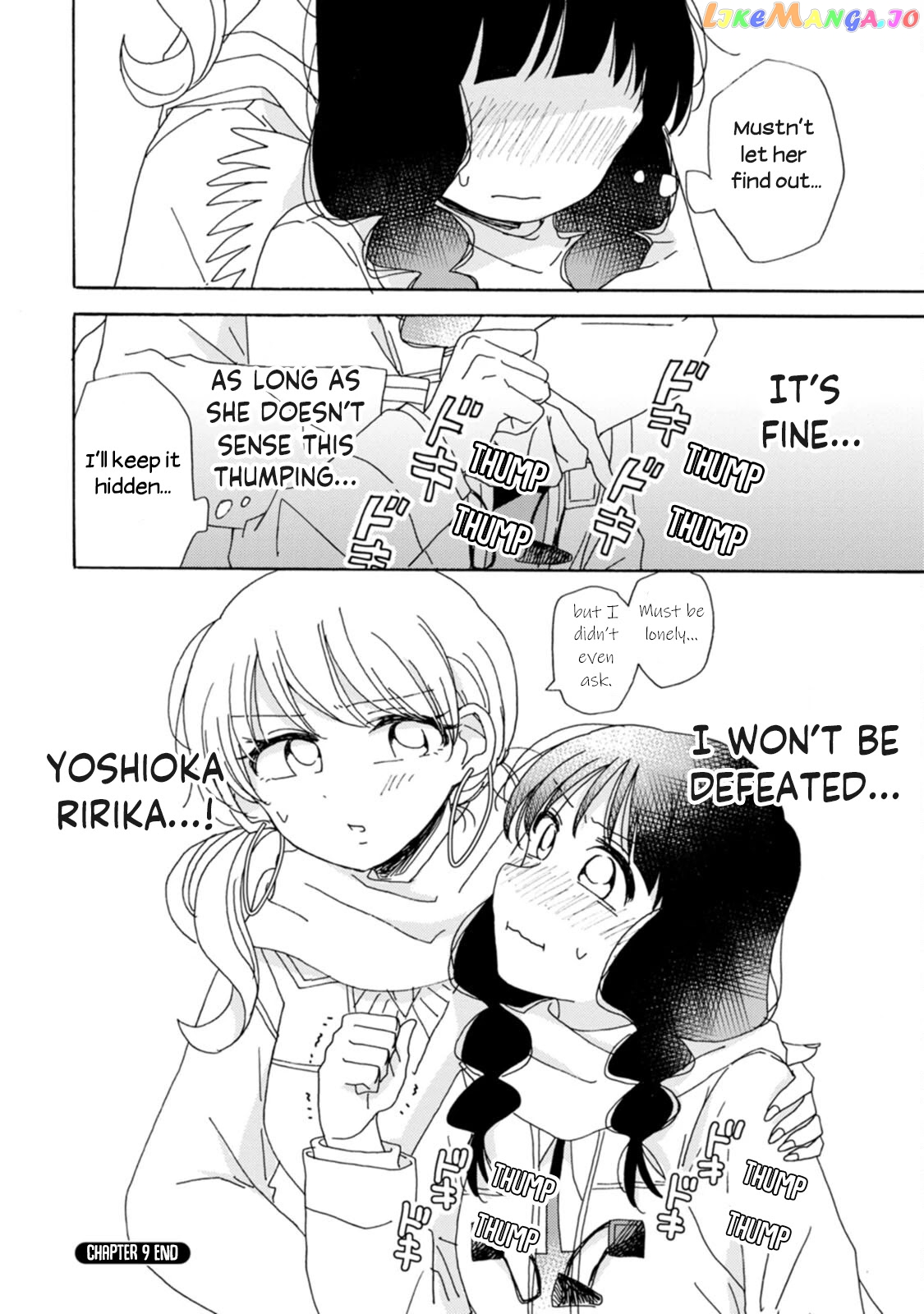 Yuri Is Forbidden For Yuri Ota! chapter 9 - page 22