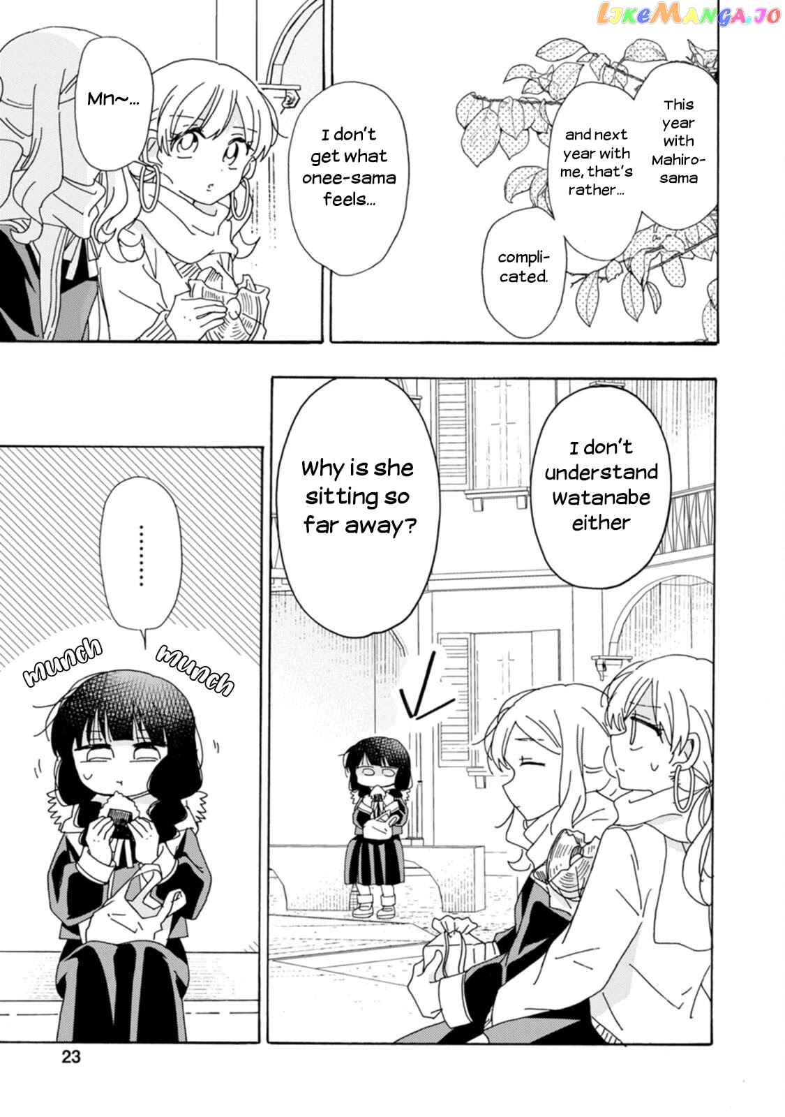 Yuri Is Forbidden For Yuri Ota! chapter 9 - page 3