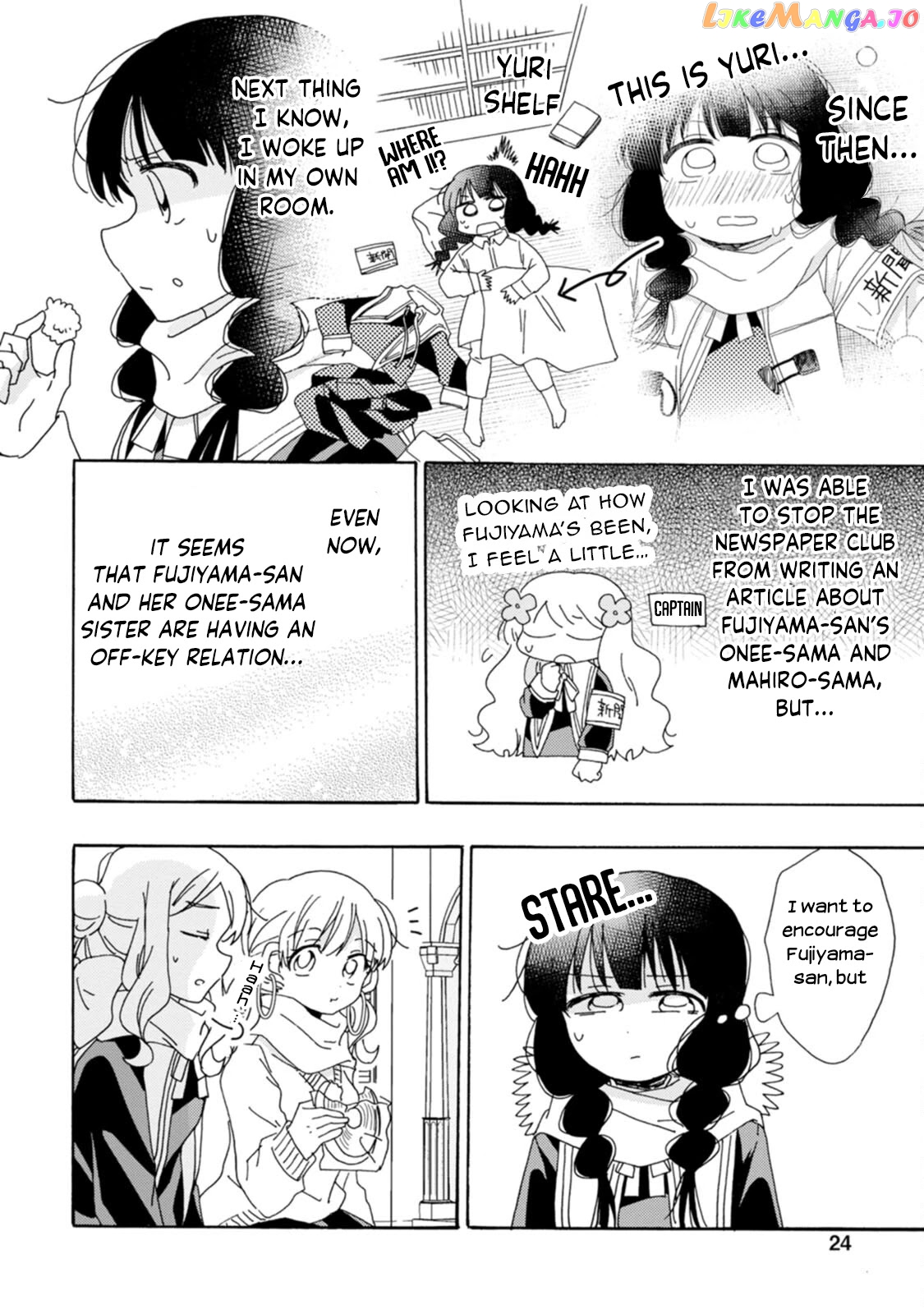 Yuri Is Forbidden For Yuri Ota! chapter 9 - page 4