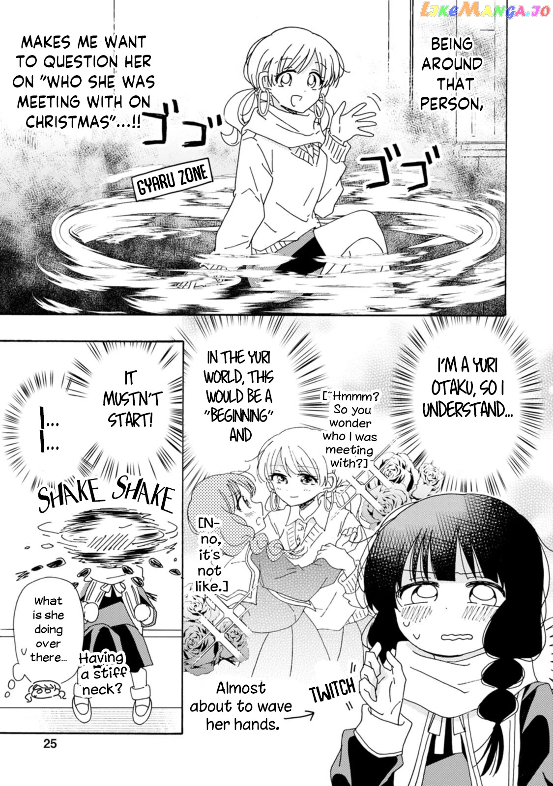 Yuri Is Forbidden For Yuri Ota! chapter 9 - page 5