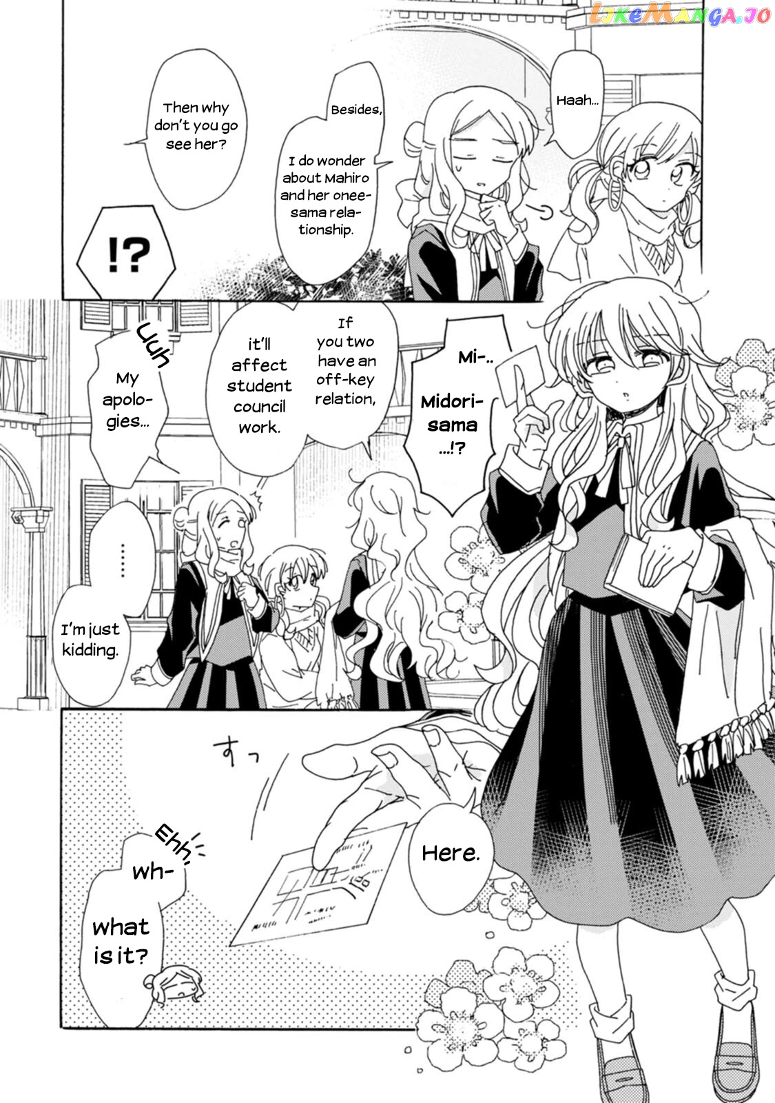 Yuri Is Forbidden For Yuri Ota! chapter 9 - page 6