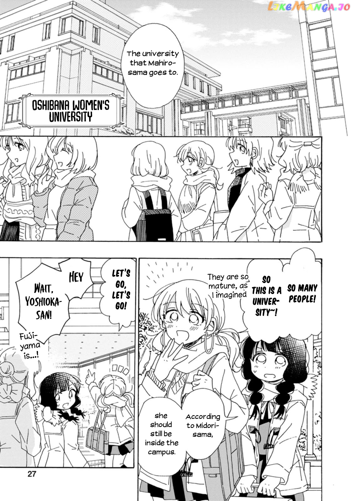 Yuri Is Forbidden For Yuri Ota! chapter 9 - page 7