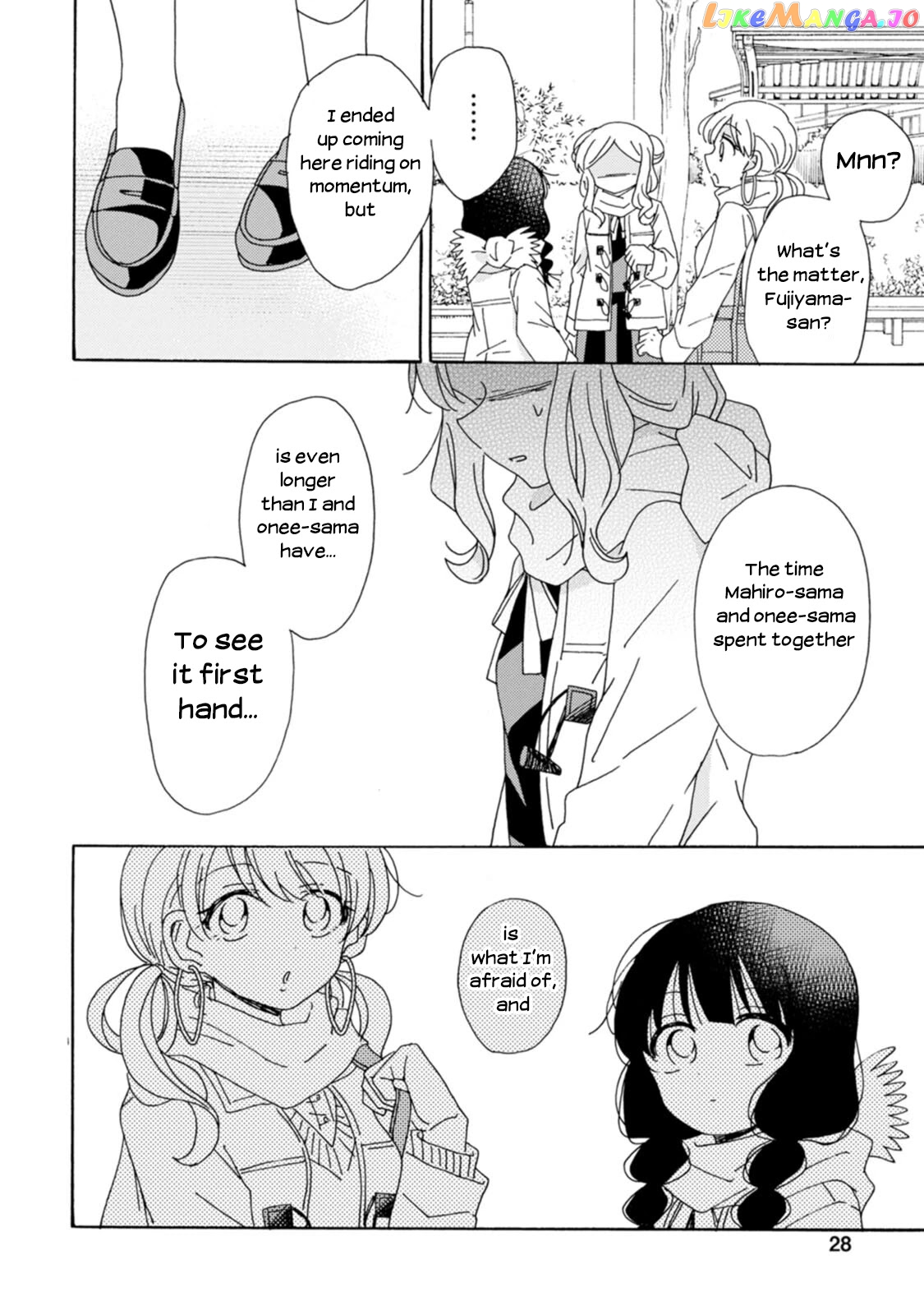 Yuri Is Forbidden For Yuri Ota! chapter 9 - page 8