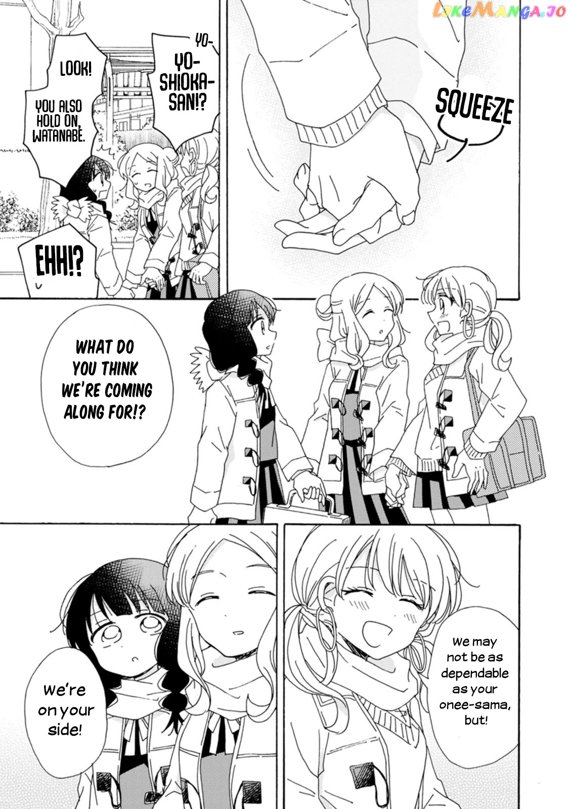 Yuri Is Forbidden For Yuri Ota! chapter 9 - page 9