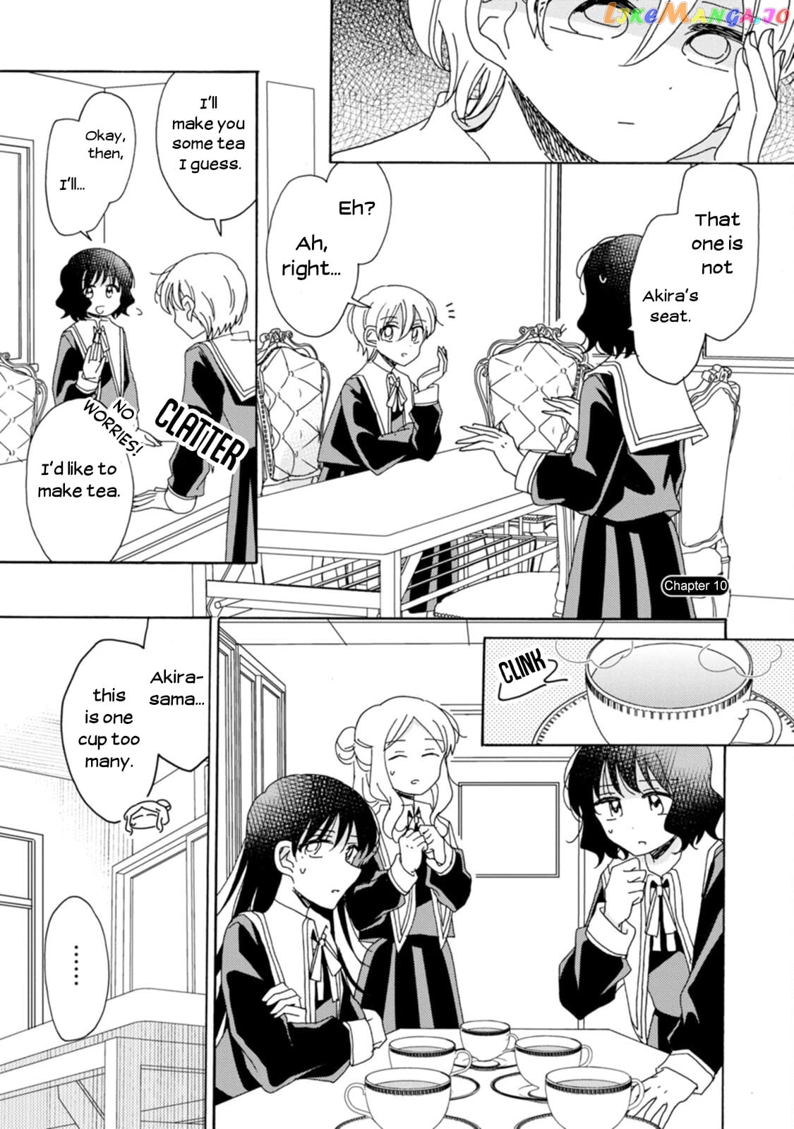 Yuri Is Forbidden For Yuri Ota! chapter 10 - page 1