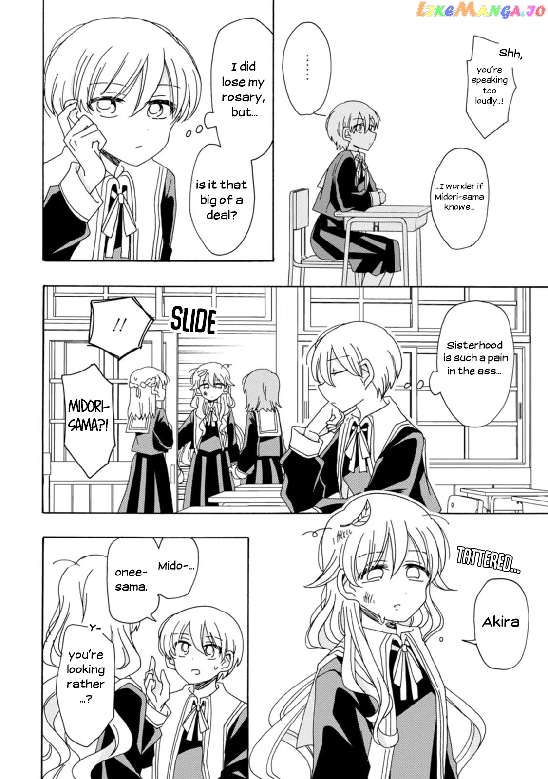 Yuri Is Forbidden For Yuri Ota! chapter 10 - page 12
