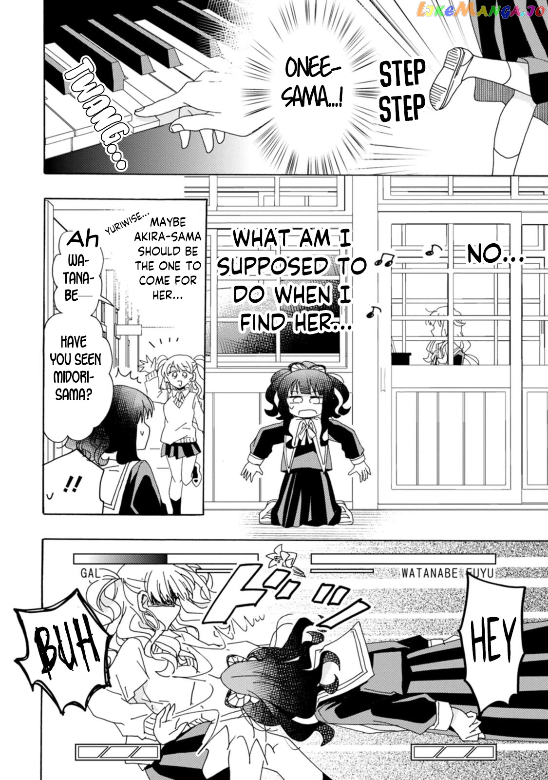 Yuri Is Forbidden For Yuri Ota! chapter 10 - page 14