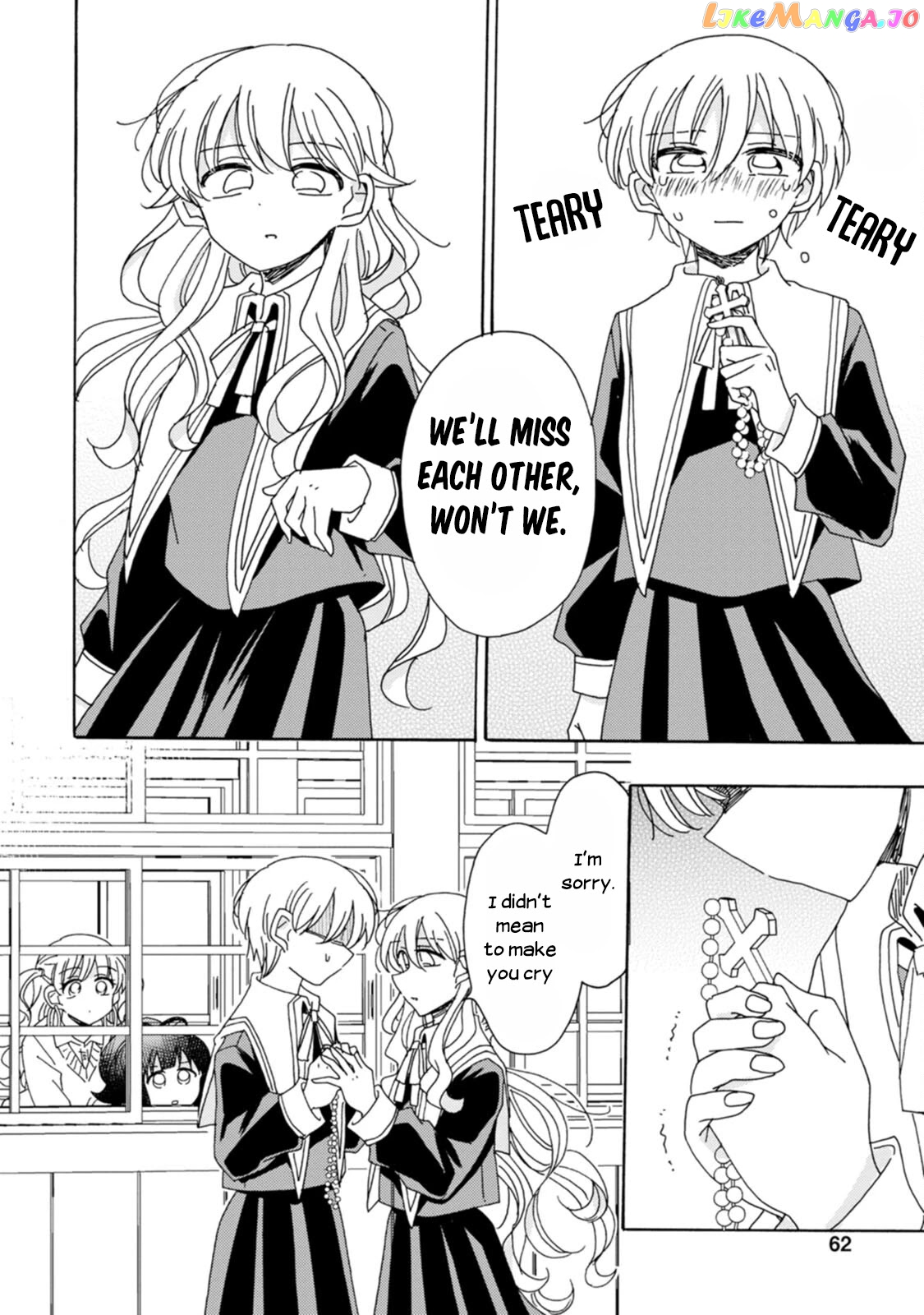 Yuri Is Forbidden For Yuri Ota! chapter 10 - page 20