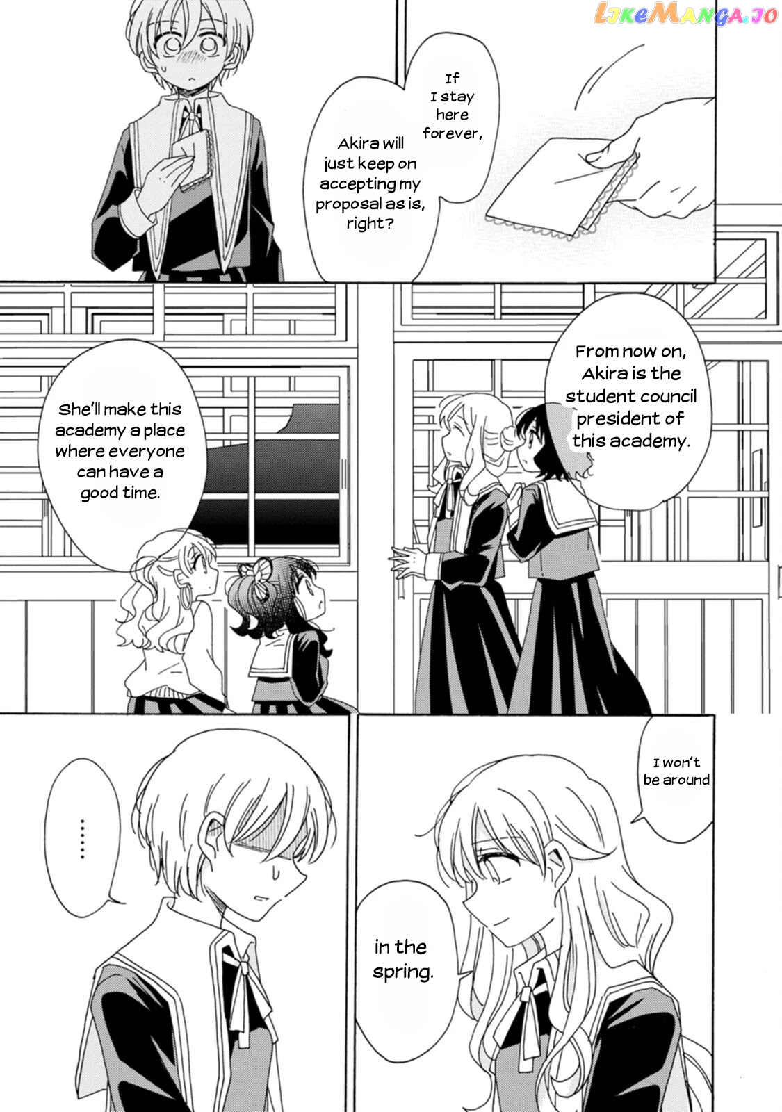 Yuri Is Forbidden For Yuri Ota! chapter 10 - page 21