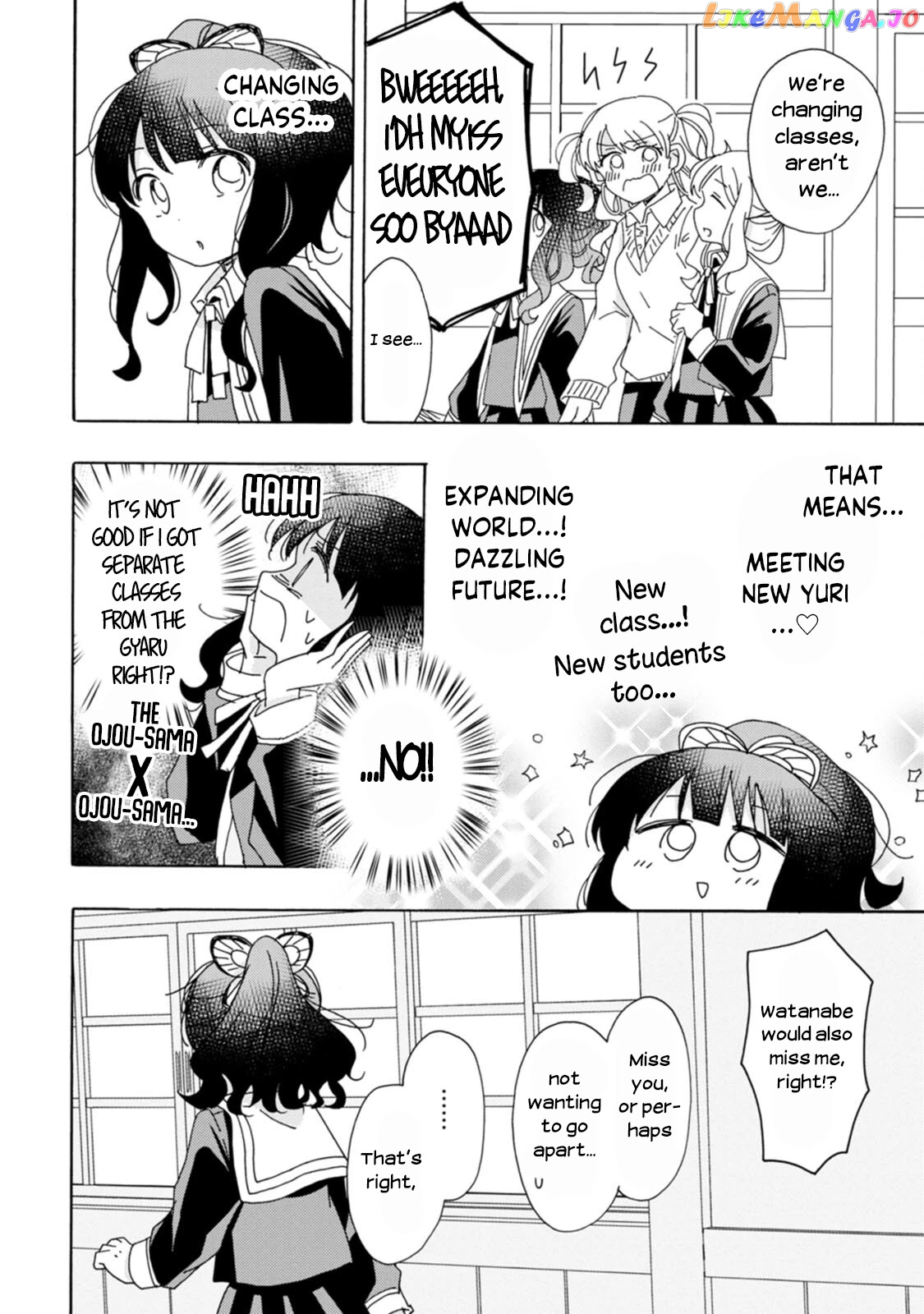 Yuri Is Forbidden For Yuri Ota! chapter 10 - page 24