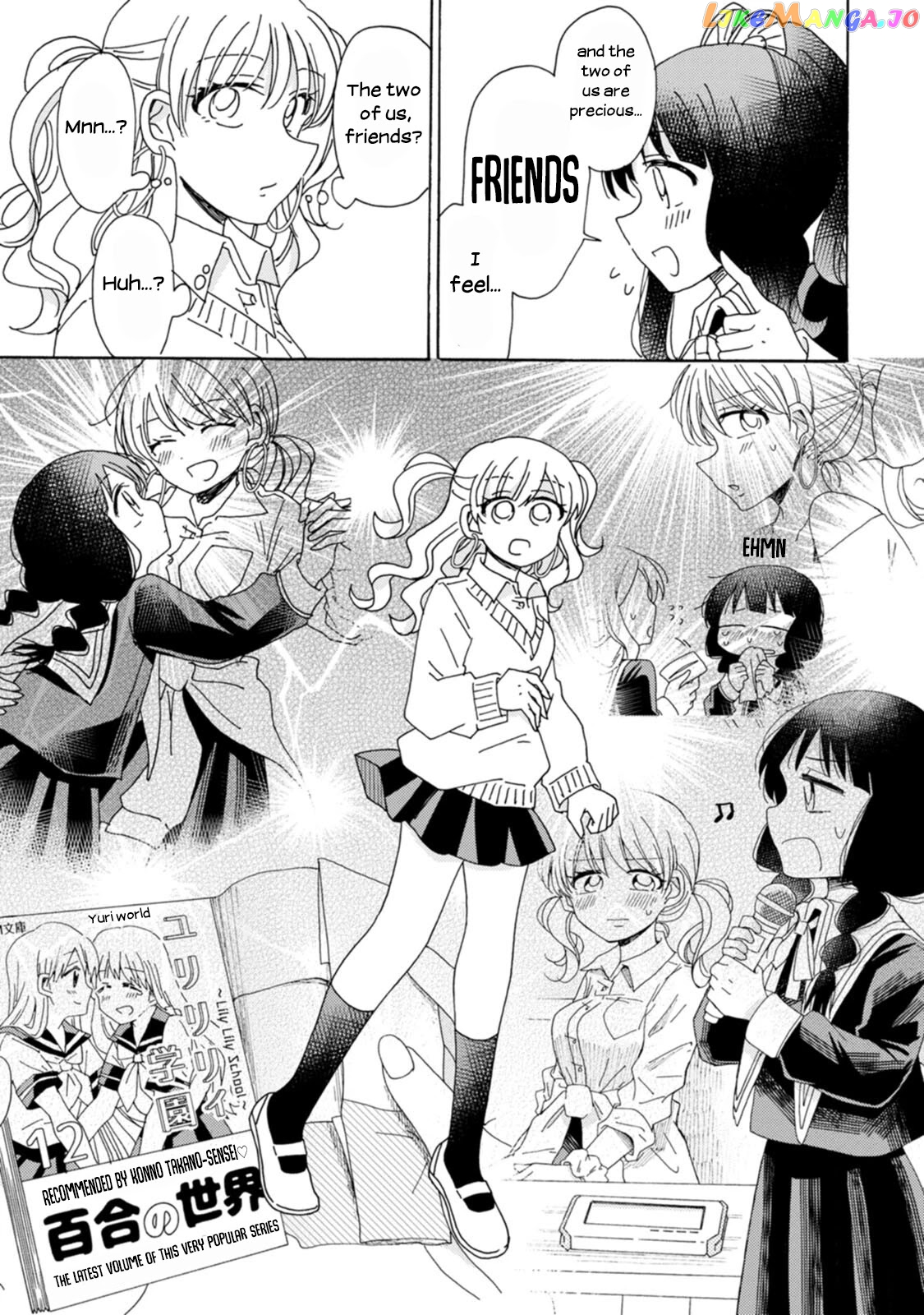 Yuri Is Forbidden For Yuri Ota! chapter 10 - page 25