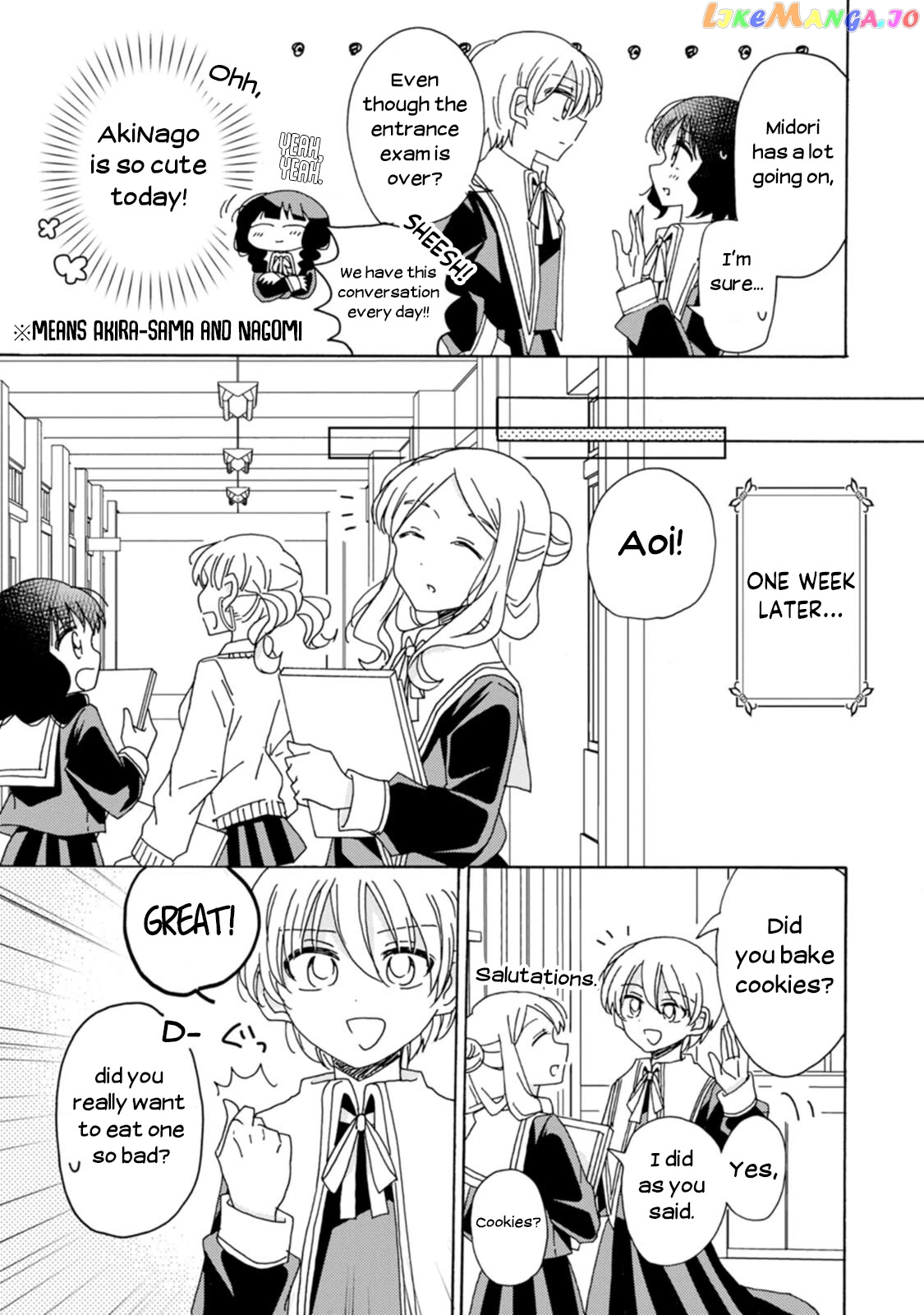 Yuri Is Forbidden For Yuri Ota! chapter 10 - page 5