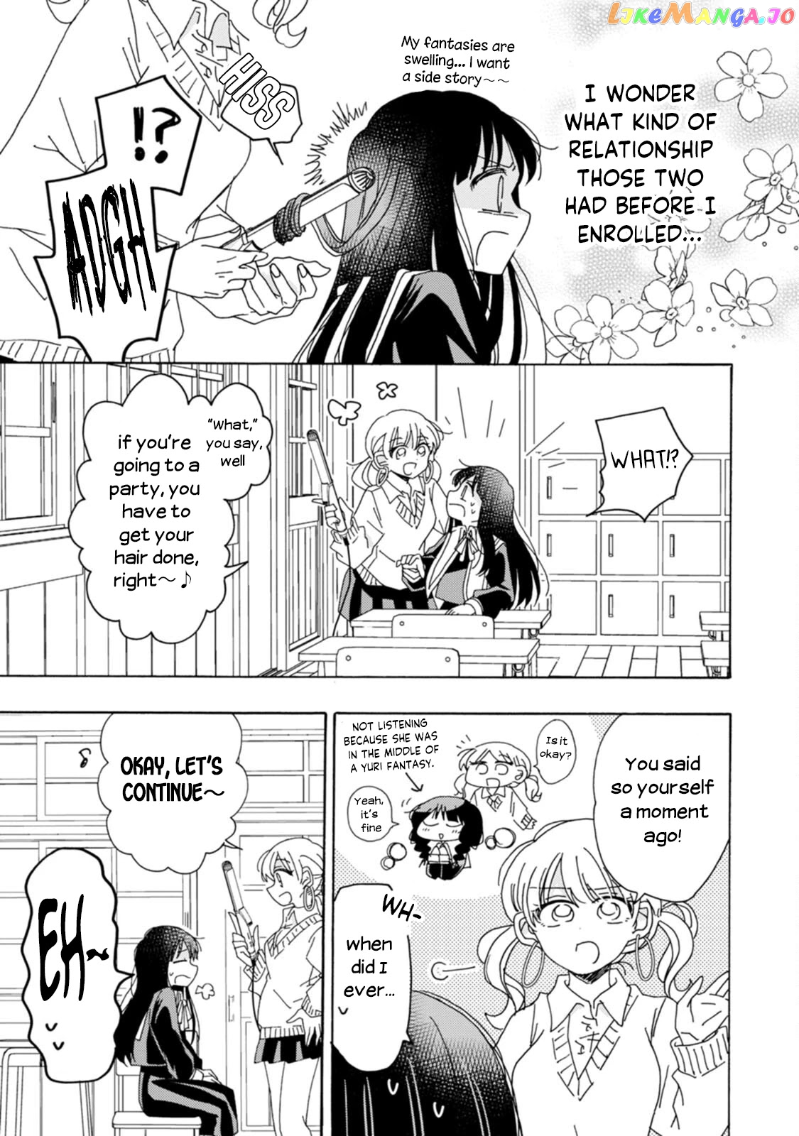 Yuri Is Forbidden For Yuri Ota! chapter 10 - page 7