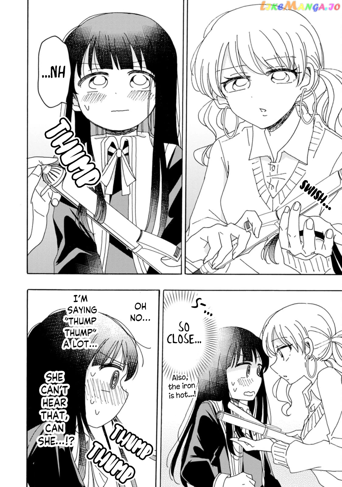 Yuri Is Forbidden For Yuri Ota! chapter 10 - page 8