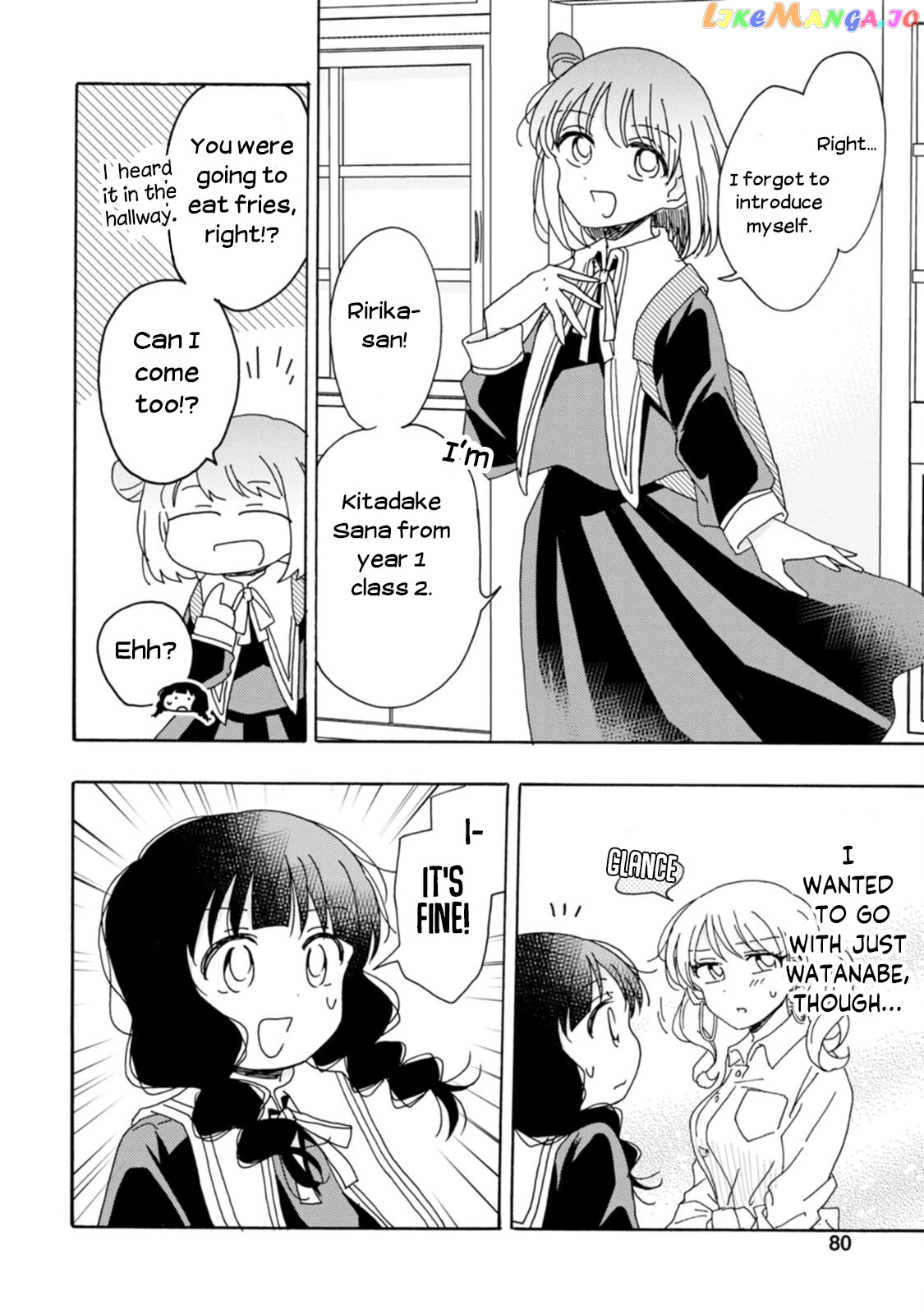 Yuri Is Forbidden For Yuri Ota! chapter 11 - page 12