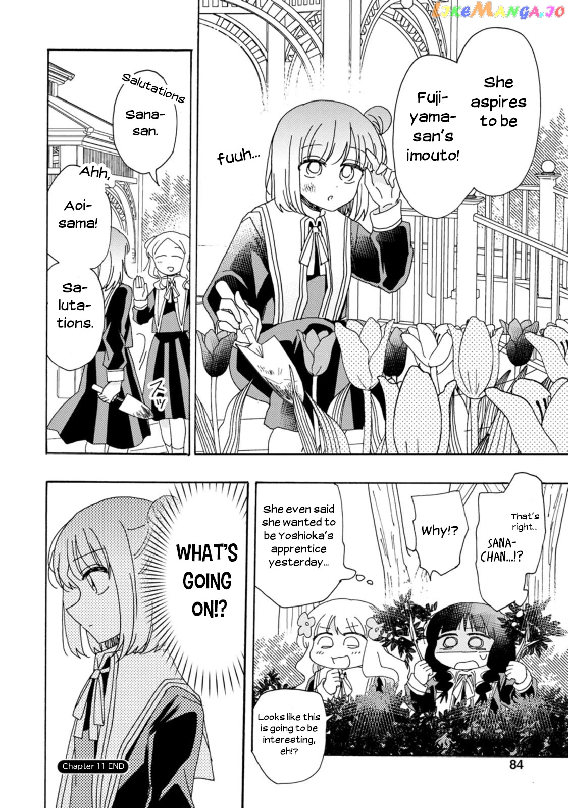 Yuri Is Forbidden For Yuri Ota! chapter 11 - page 16