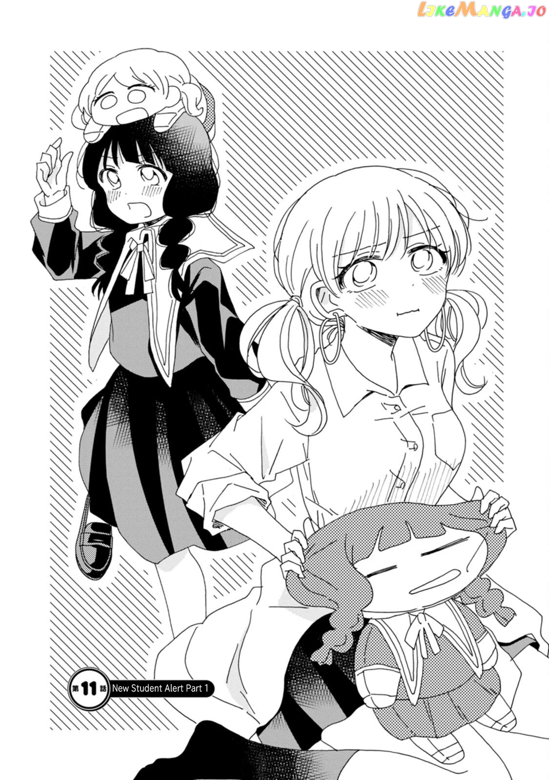 Yuri Is Forbidden For Yuri Ota! chapter 11 - page 3