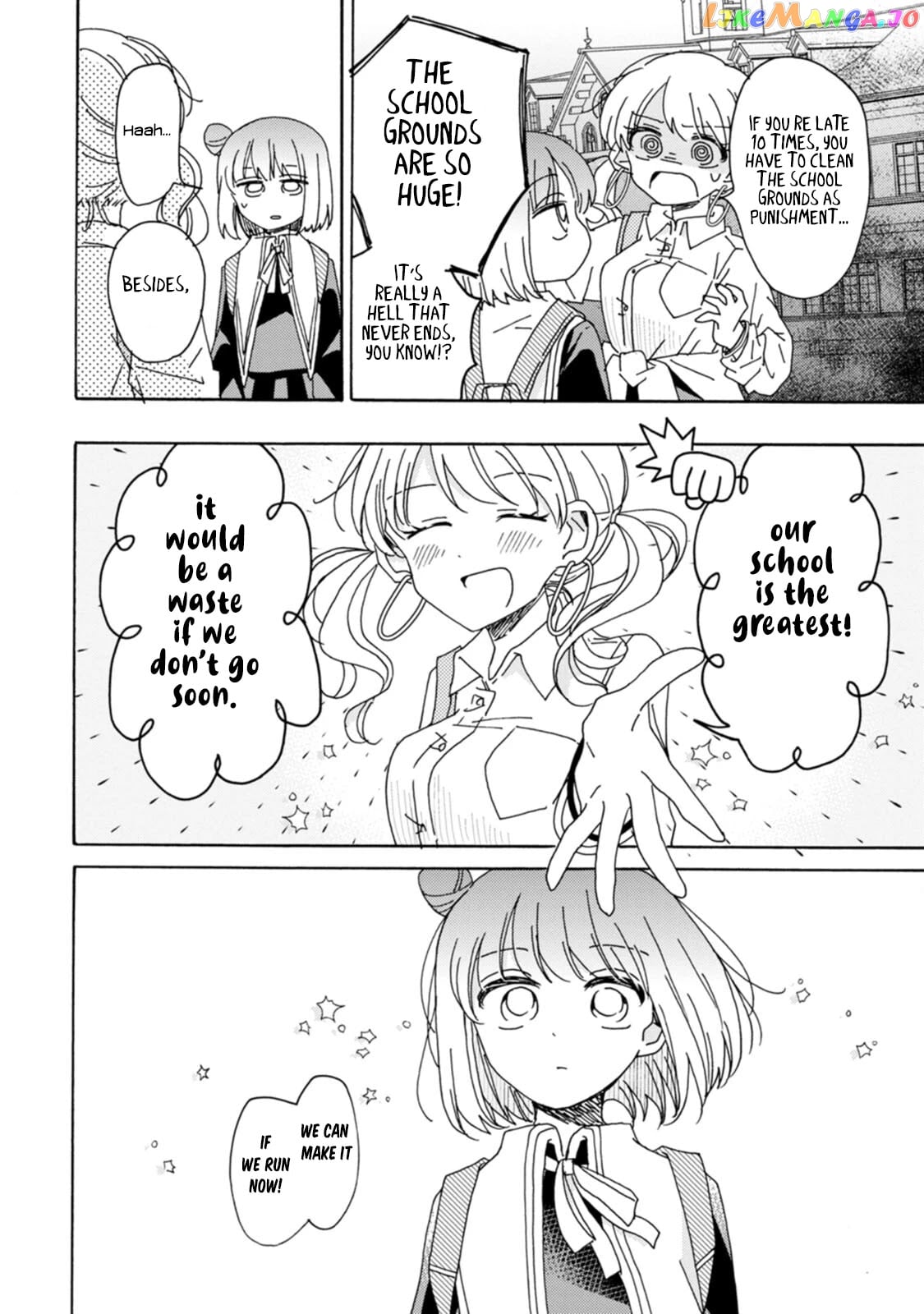 Yuri Is Forbidden For Yuri Ota! chapter 11 - page 6