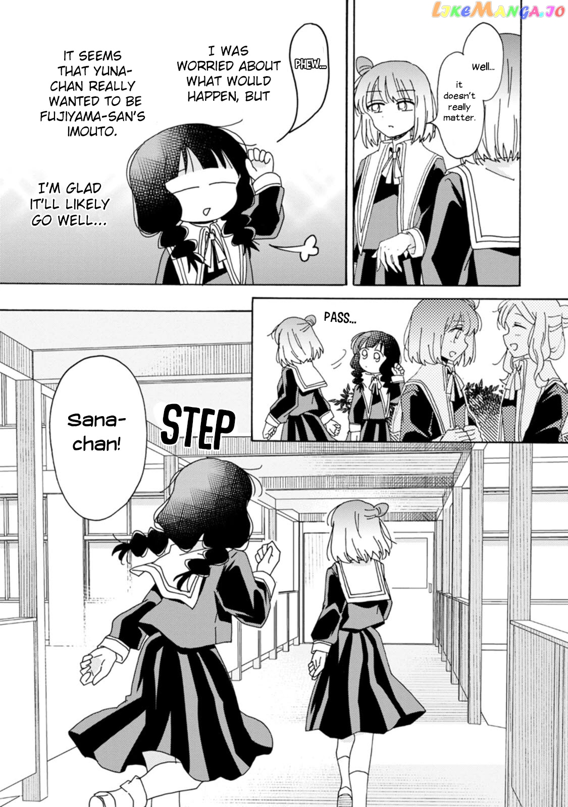 Yuri Is Forbidden For Yuri Ota! chapter 12 - page 15