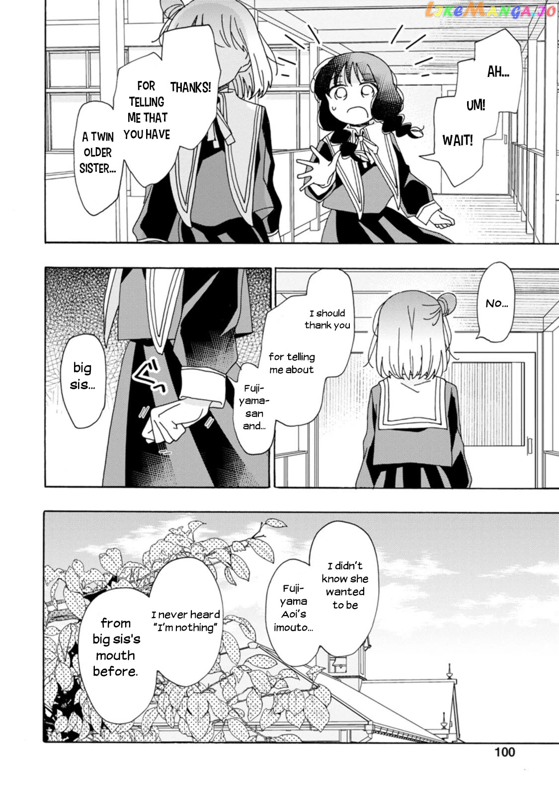 Yuri Is Forbidden For Yuri Ota! chapter 12 - page 16