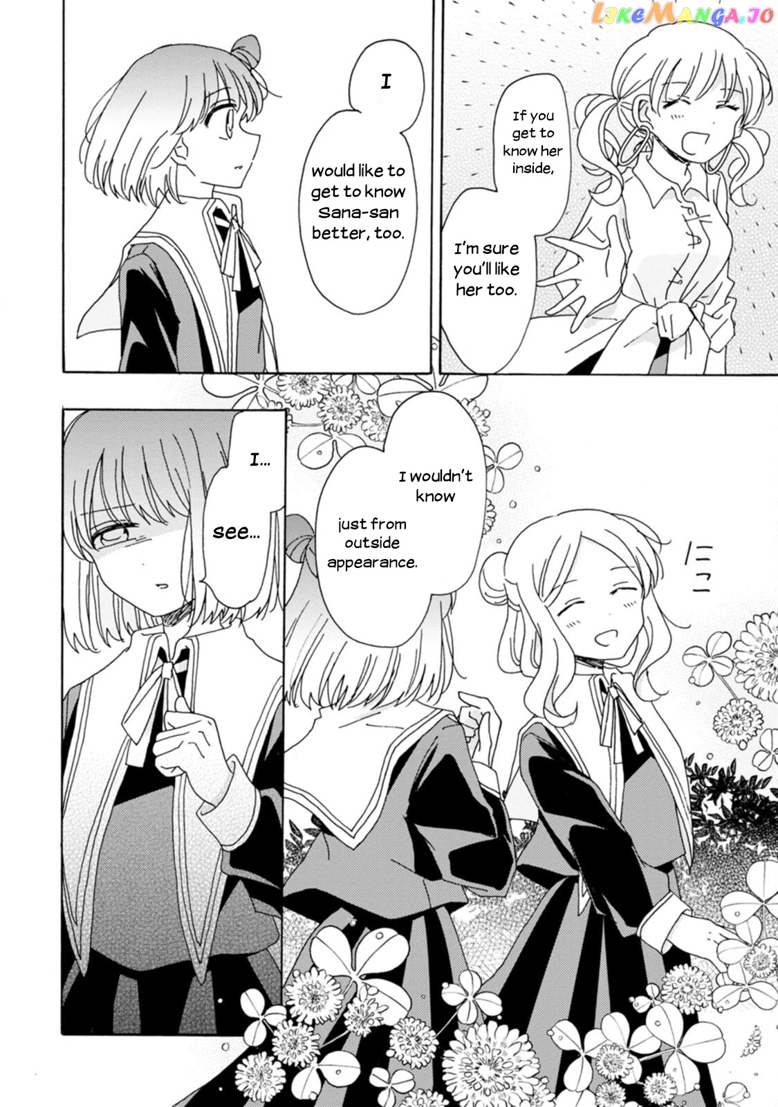 Yuri Is Forbidden For Yuri Ota! chapter 12 - page 4