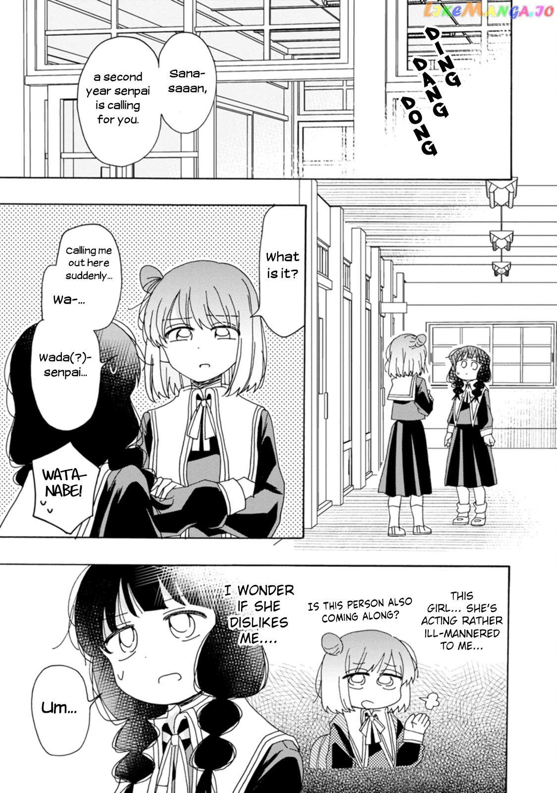 Yuri Is Forbidden For Yuri Ota! chapter 12 - page 5