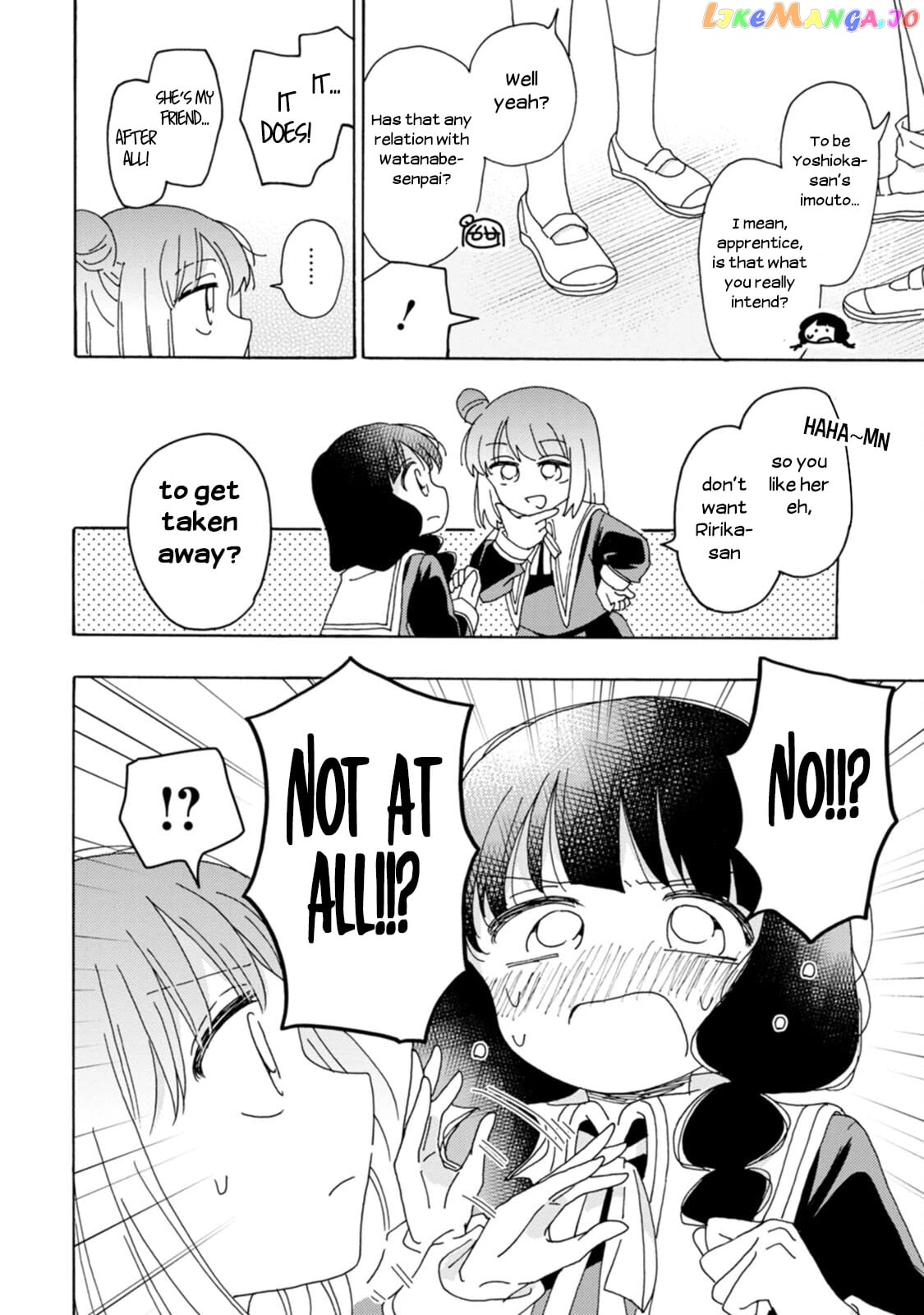 Yuri Is Forbidden For Yuri Ota! chapter 12 - page 6