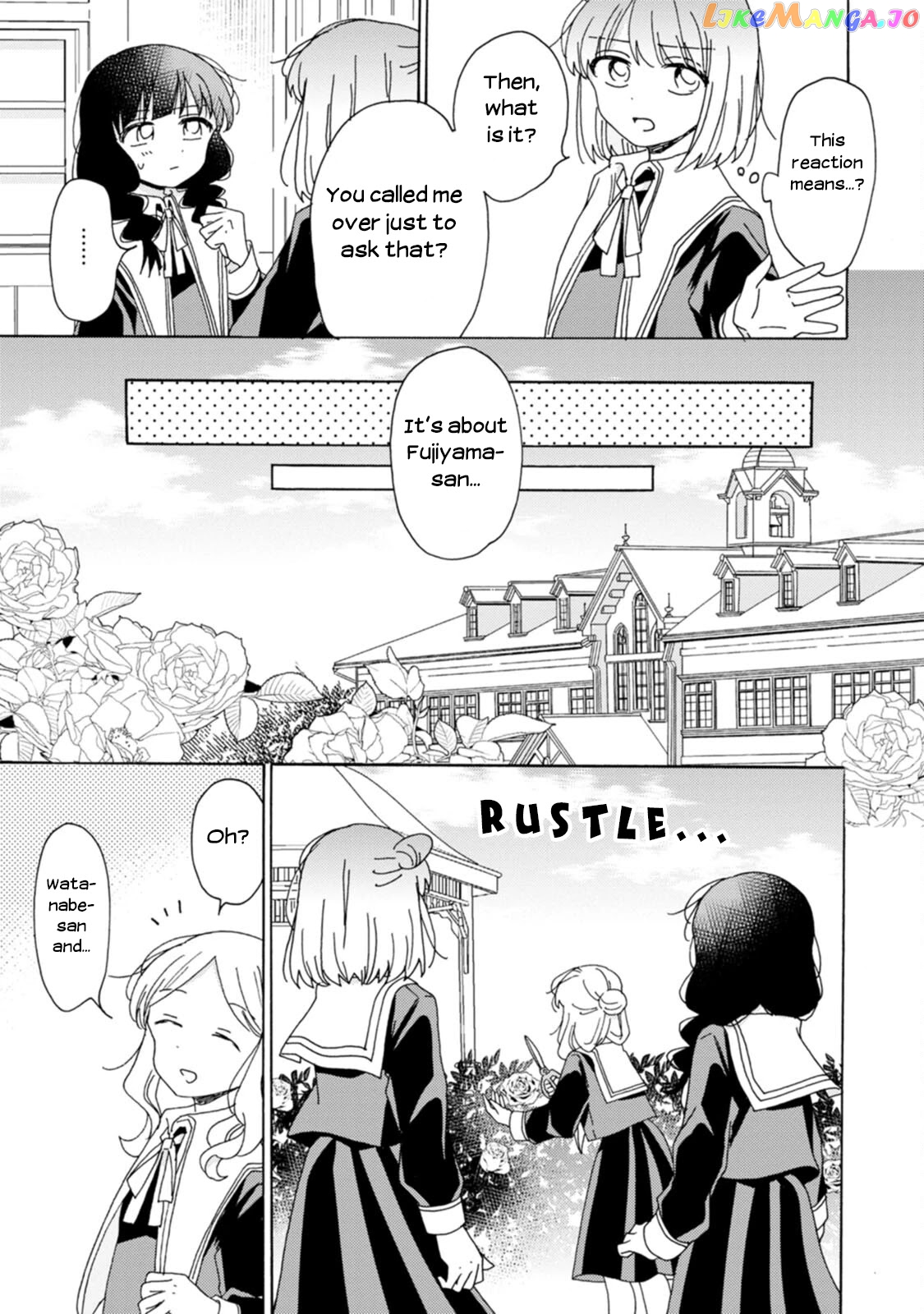Yuri Is Forbidden For Yuri Ota! chapter 12 - page 7