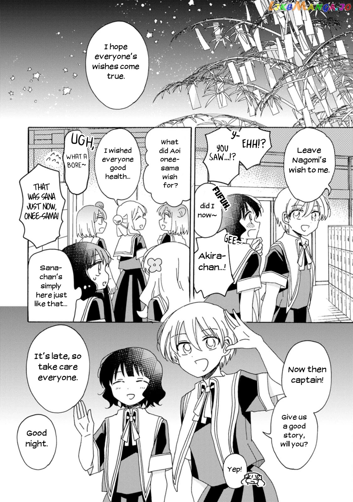Yuri Is Forbidden For Yuri Ota! chapter 13 - page 16