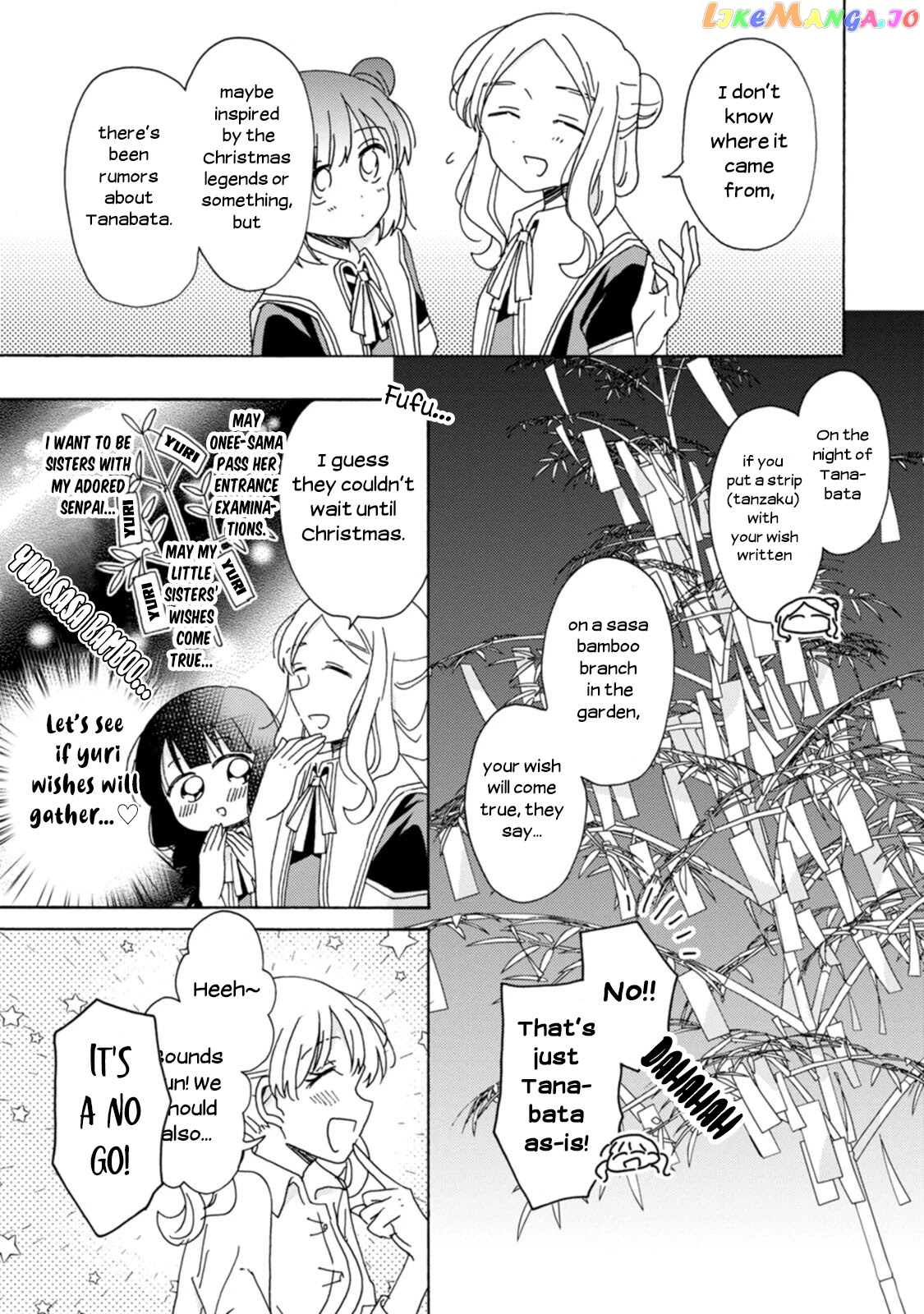 Yuri Is Forbidden For Yuri Ota! chapter 13 - page 3