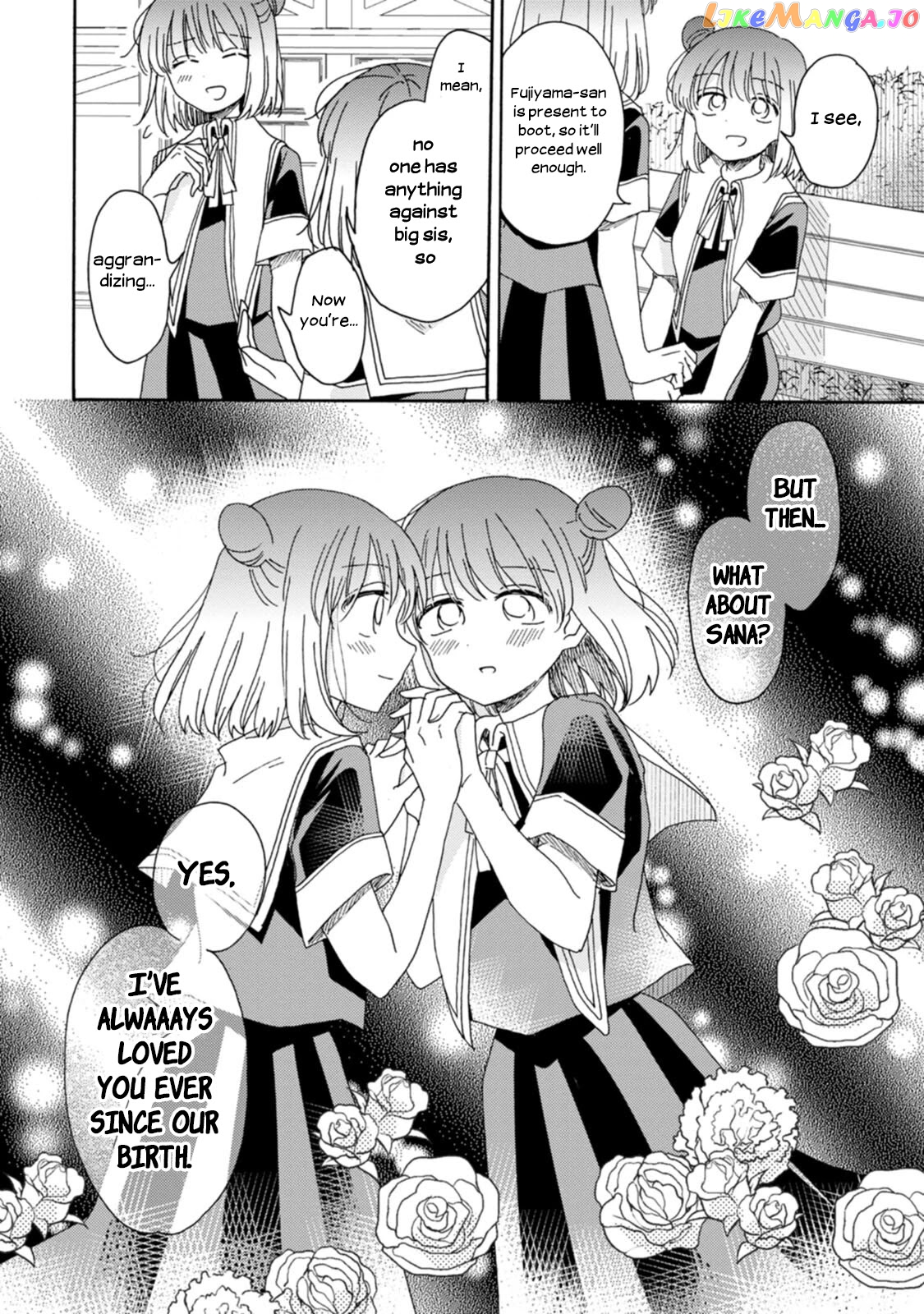 Yuri Is Forbidden For Yuri Ota! chapter 14 - page 10