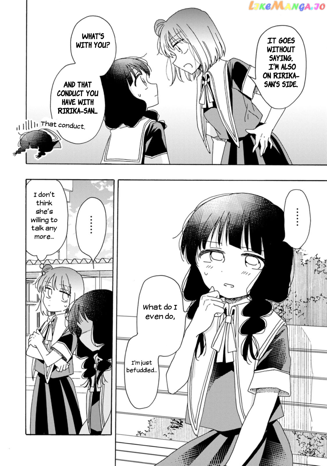 Yuri Is Forbidden For Yuri Ota! chapter 14 - page 12