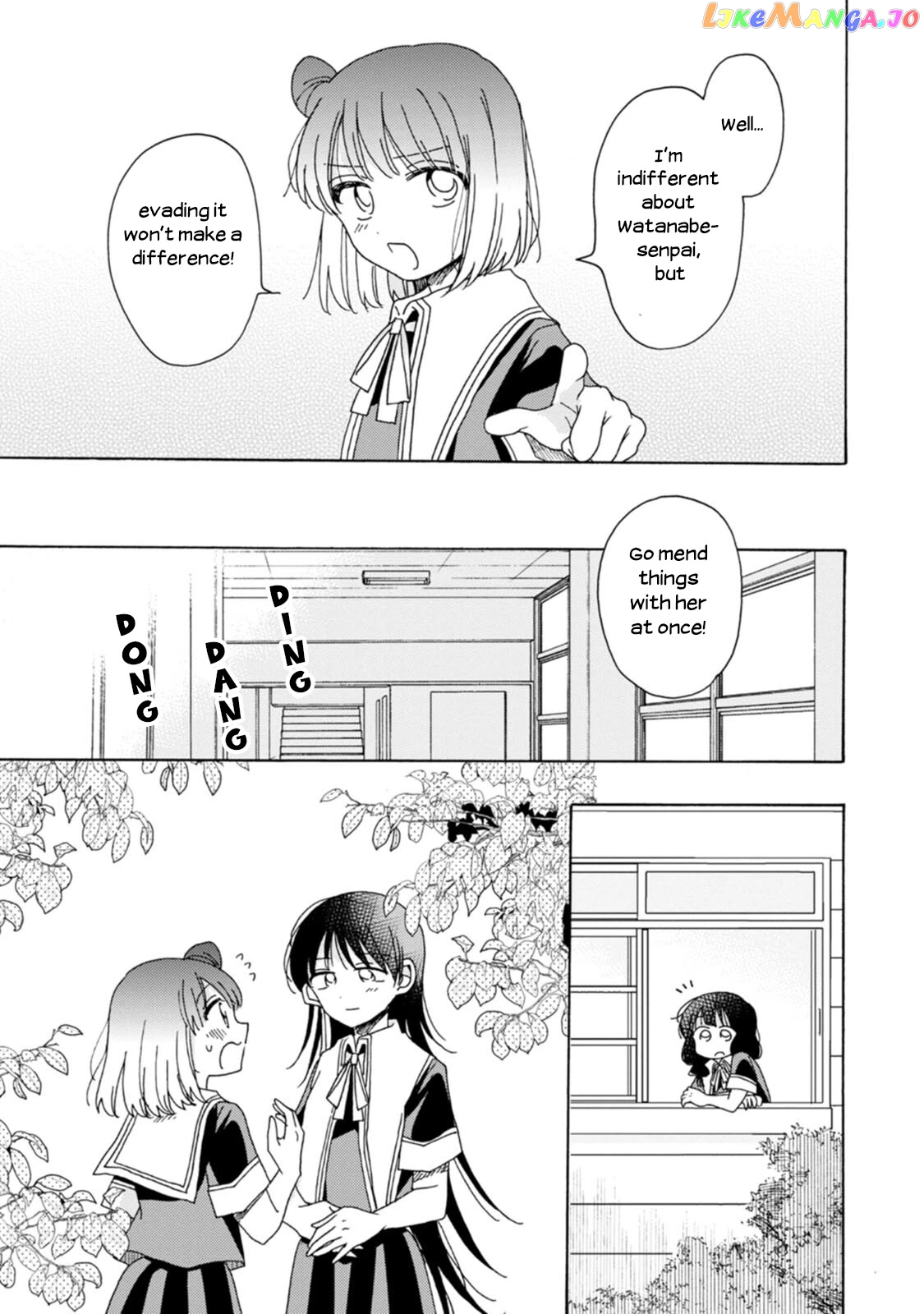 Yuri Is Forbidden For Yuri Ota! chapter 14 - page 13