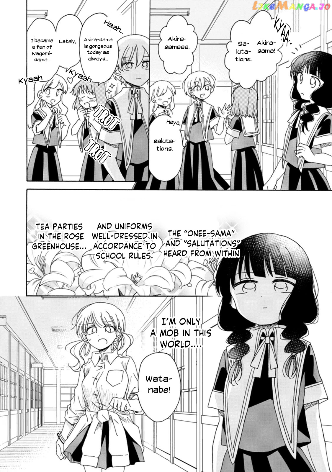 Yuri Is Forbidden For Yuri Ota! chapter 14 - page 14