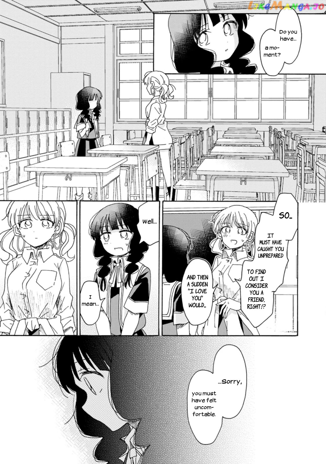 Yuri Is Forbidden For Yuri Ota! chapter 14 - page 15