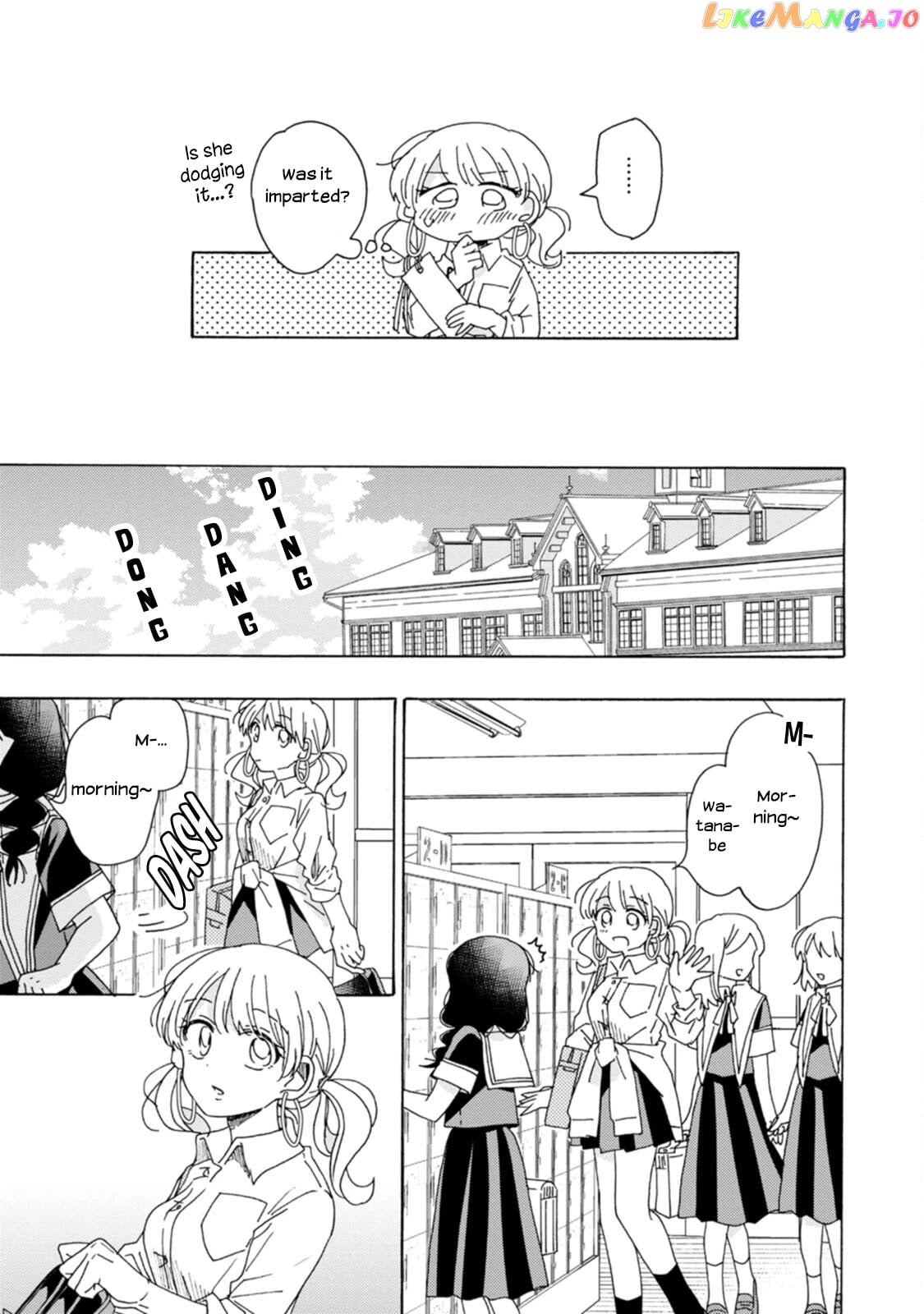 Yuri Is Forbidden For Yuri Ota! chapter 14 - page 3